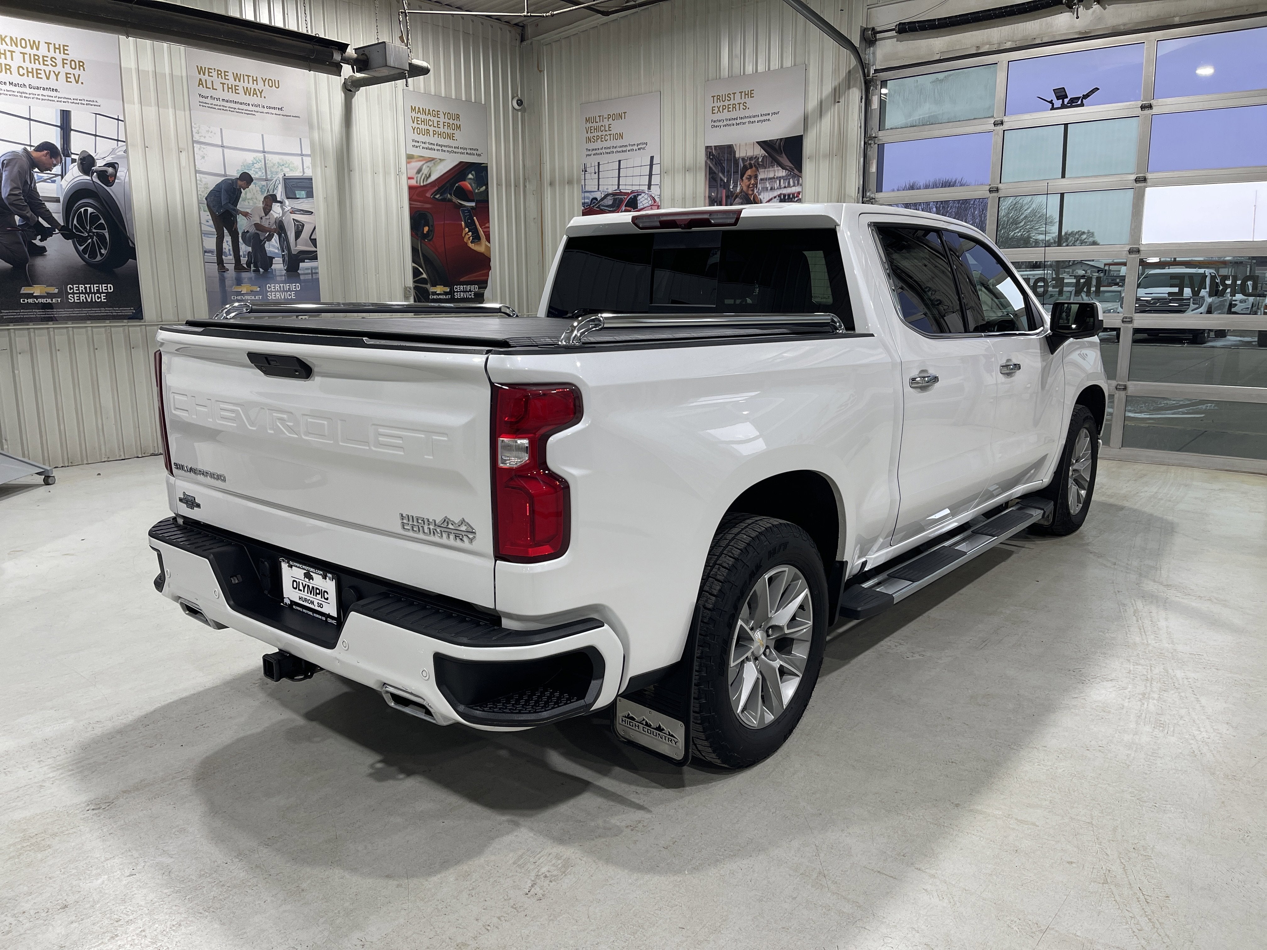2021 Chevrolet Silverado 1500 High Country