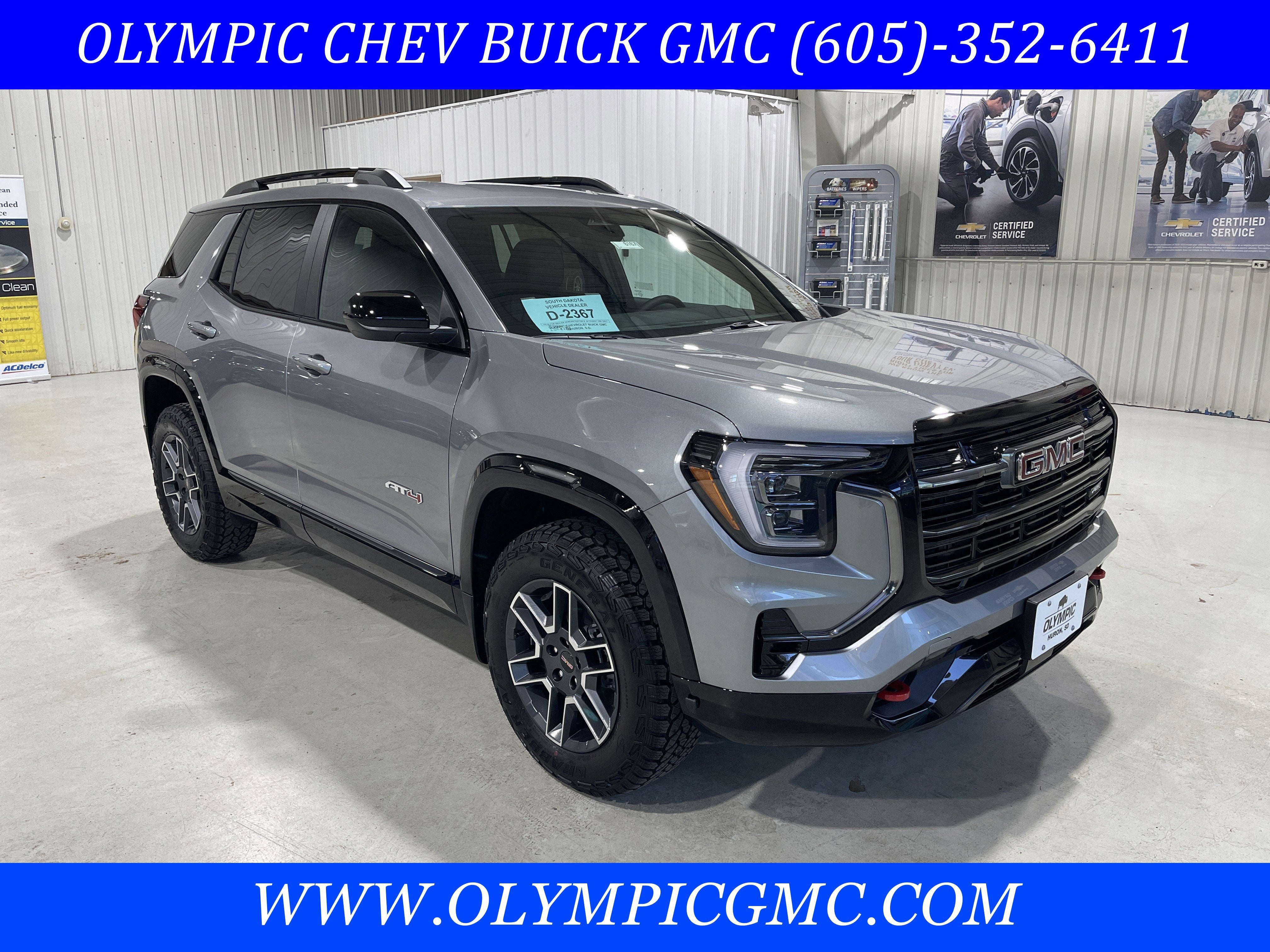 2026 GMC Terrain AT4