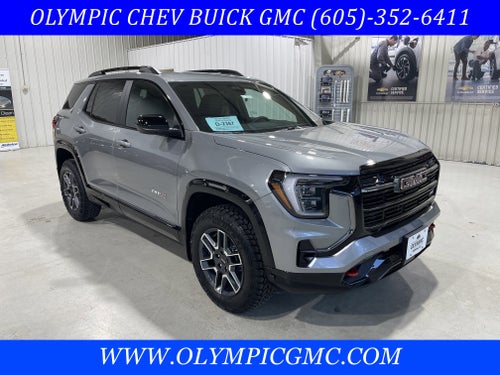 2026 GMC Terrain AT4
