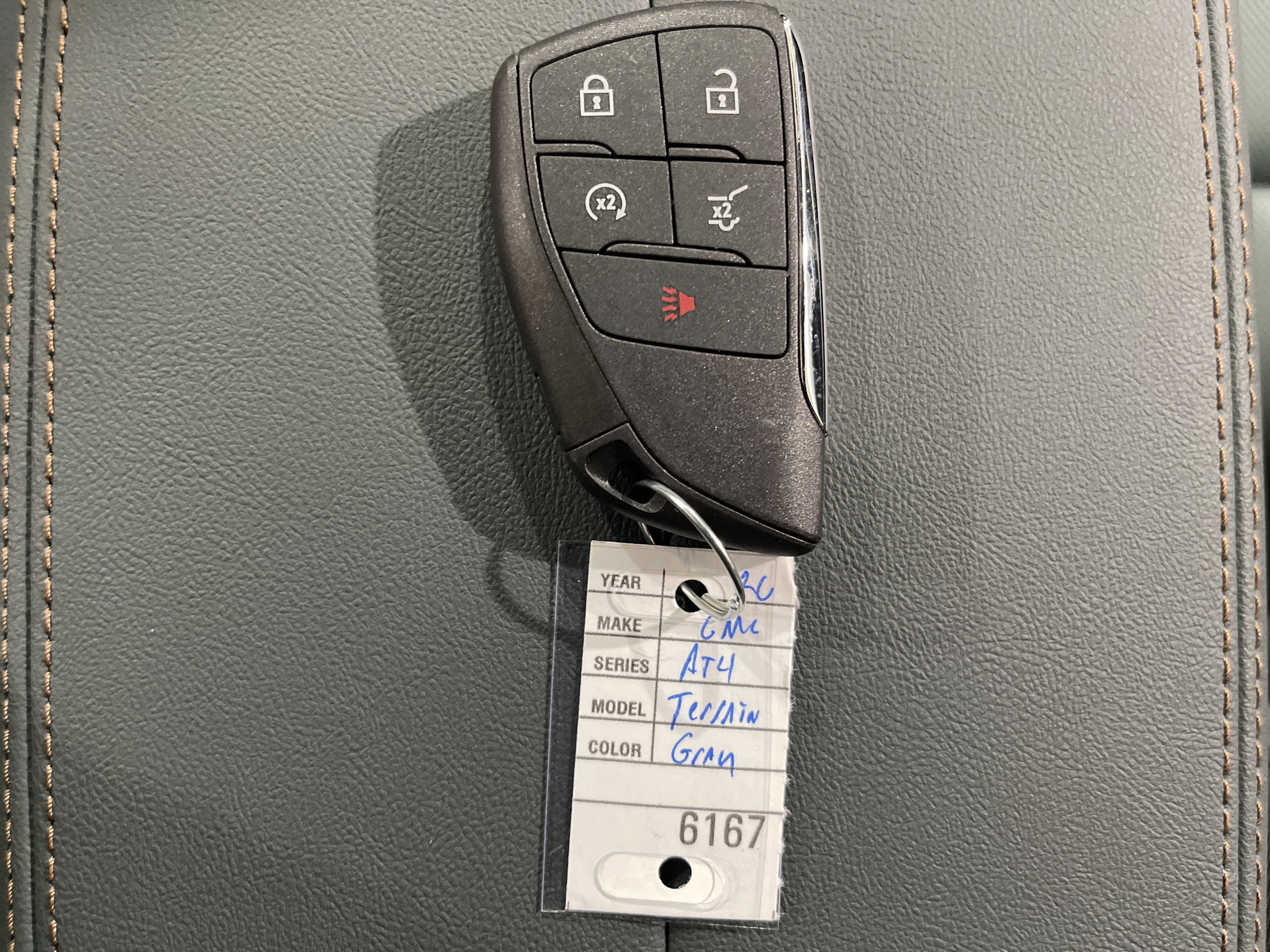 2026 GMC Terrain AT4