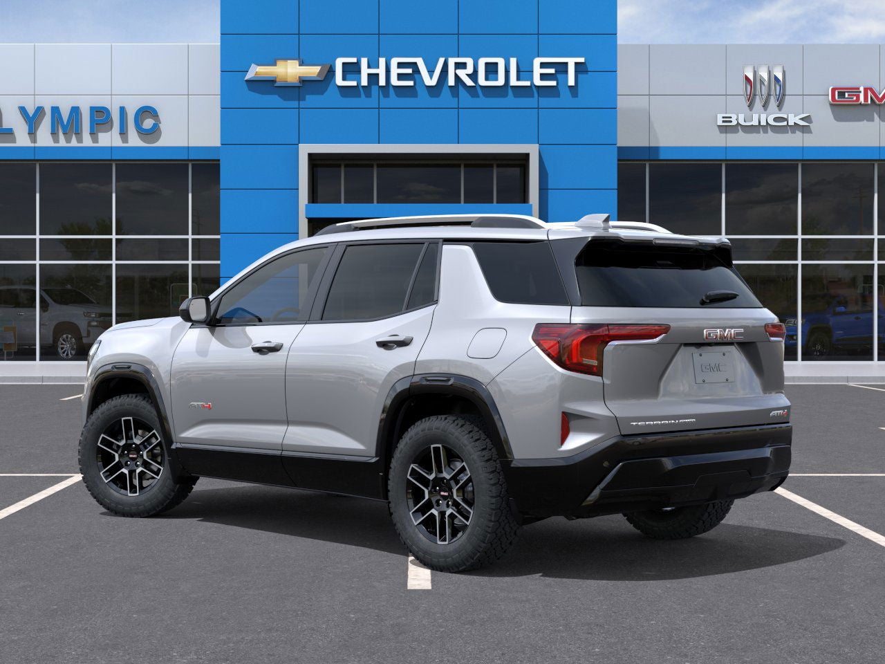 2026 GMC Terrain AT4