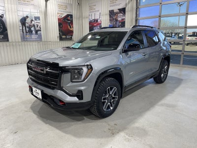2026 GMC Terrain AT4