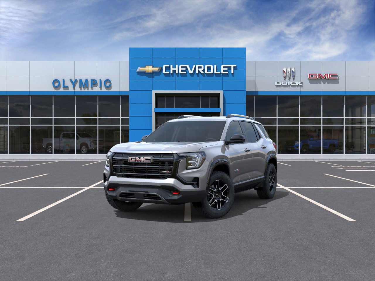 2026 GMC Terrain AT4