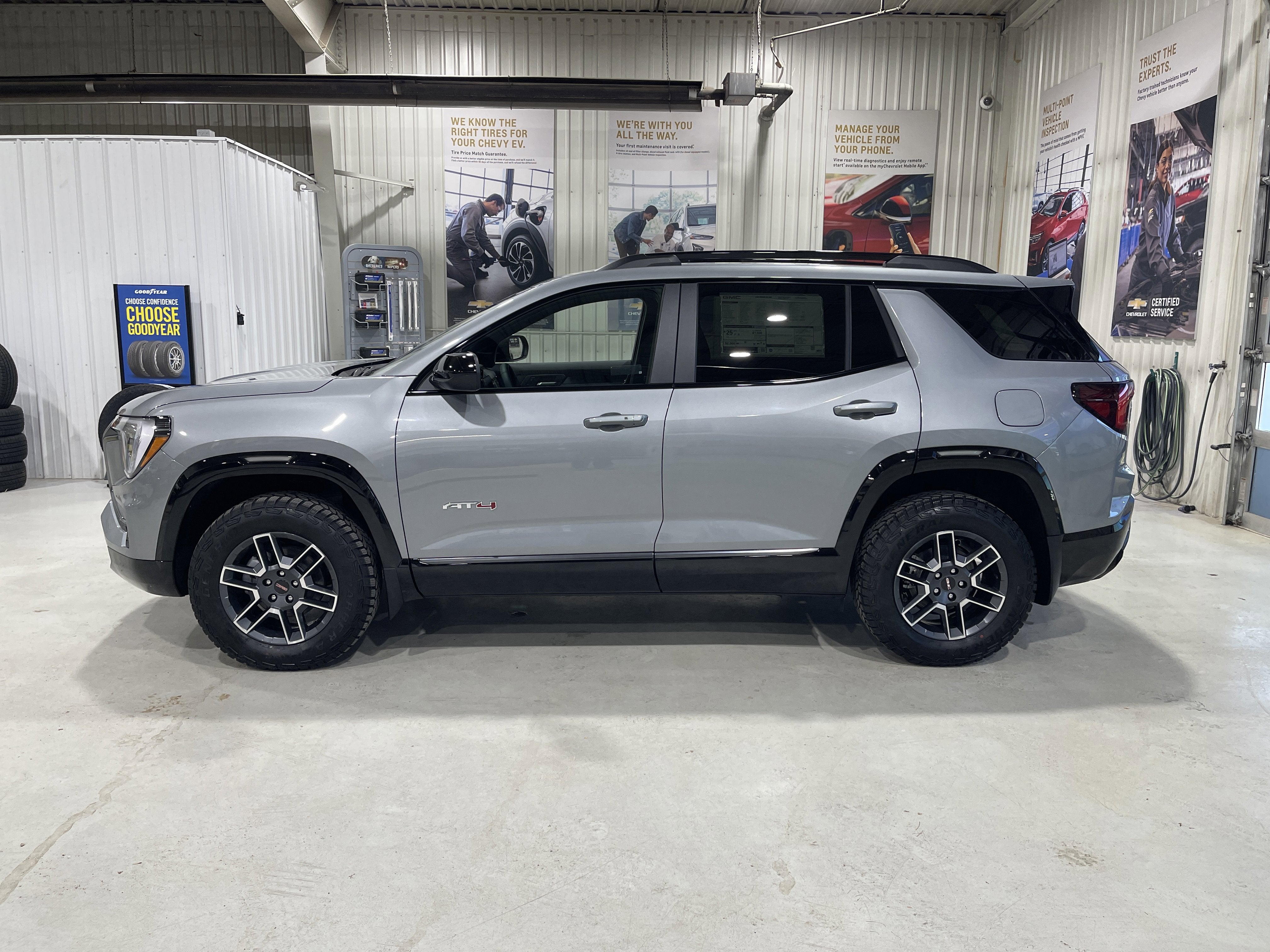2026 GMC Terrain AT4
