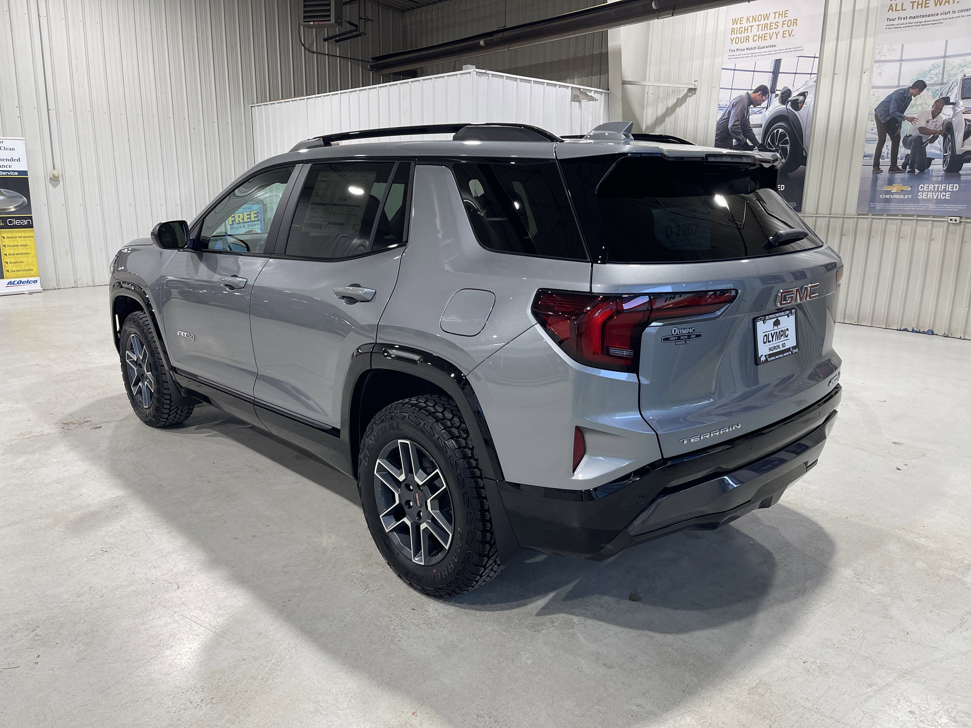 2026 GMC Terrain AT4
