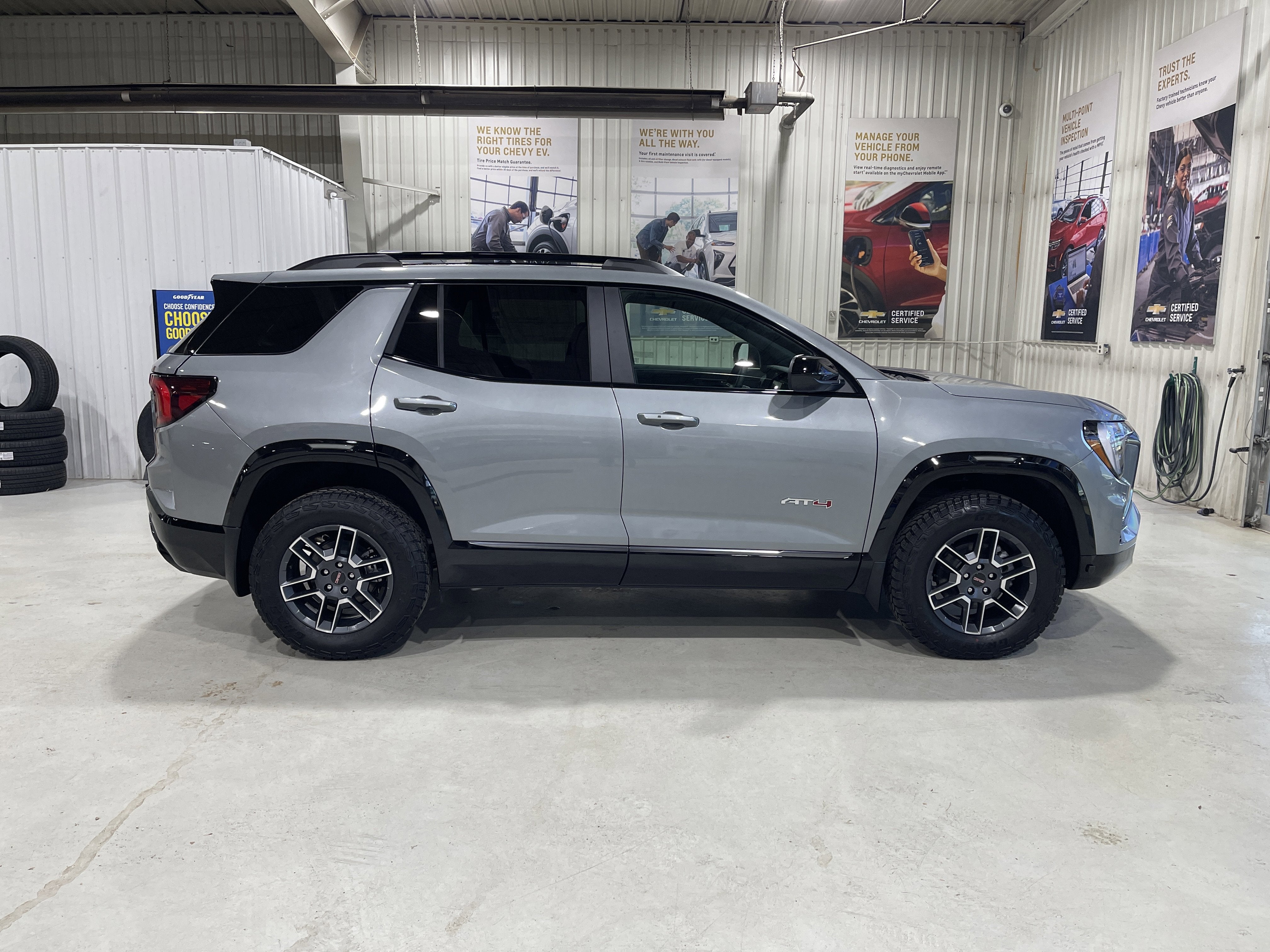 2026 GMC Terrain AT4