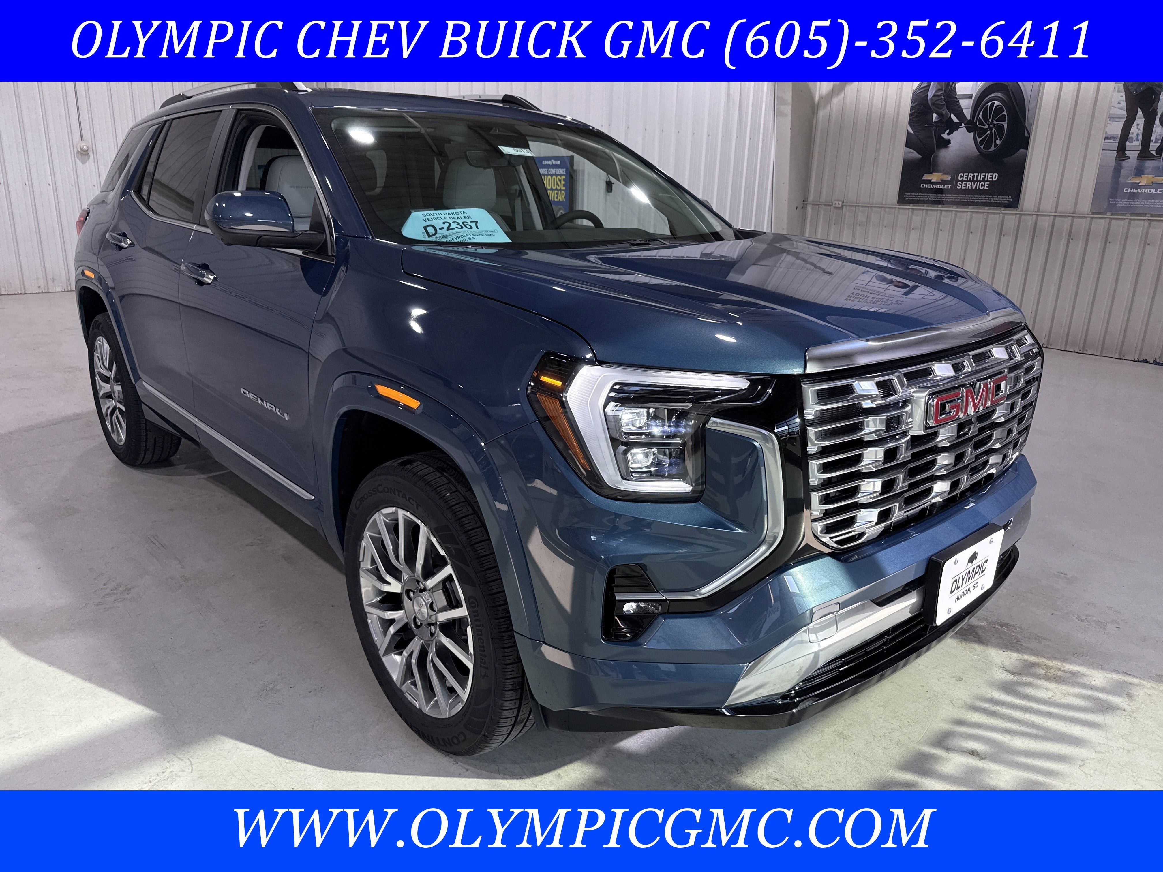 2026 GMC Terrain Denali