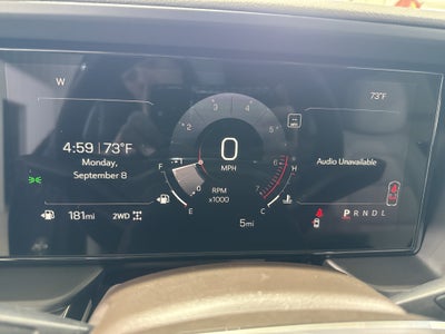 2026 GMC Terrain Denali