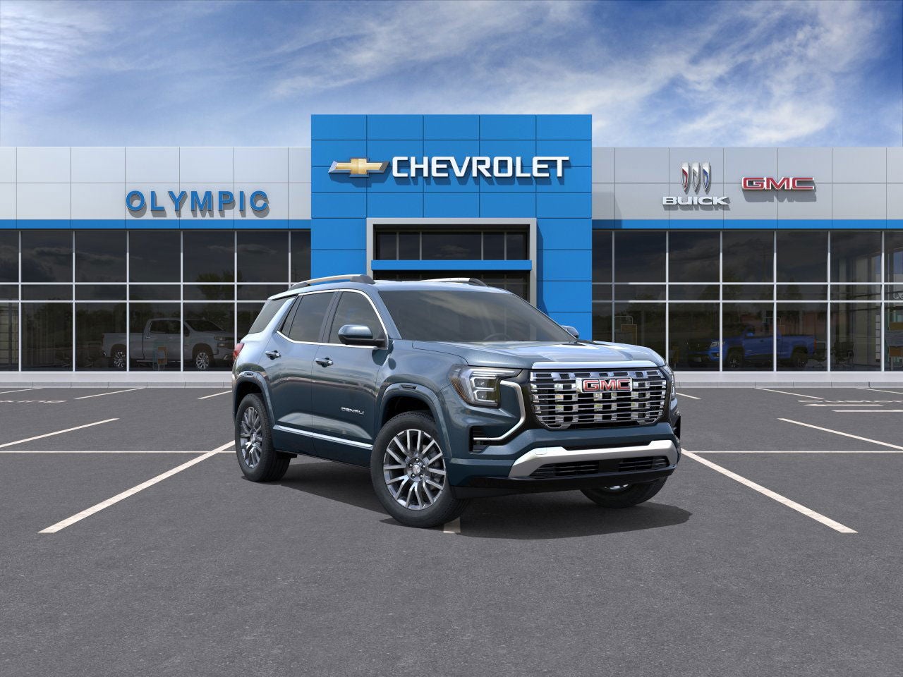 2026 GMC Terrain Denali