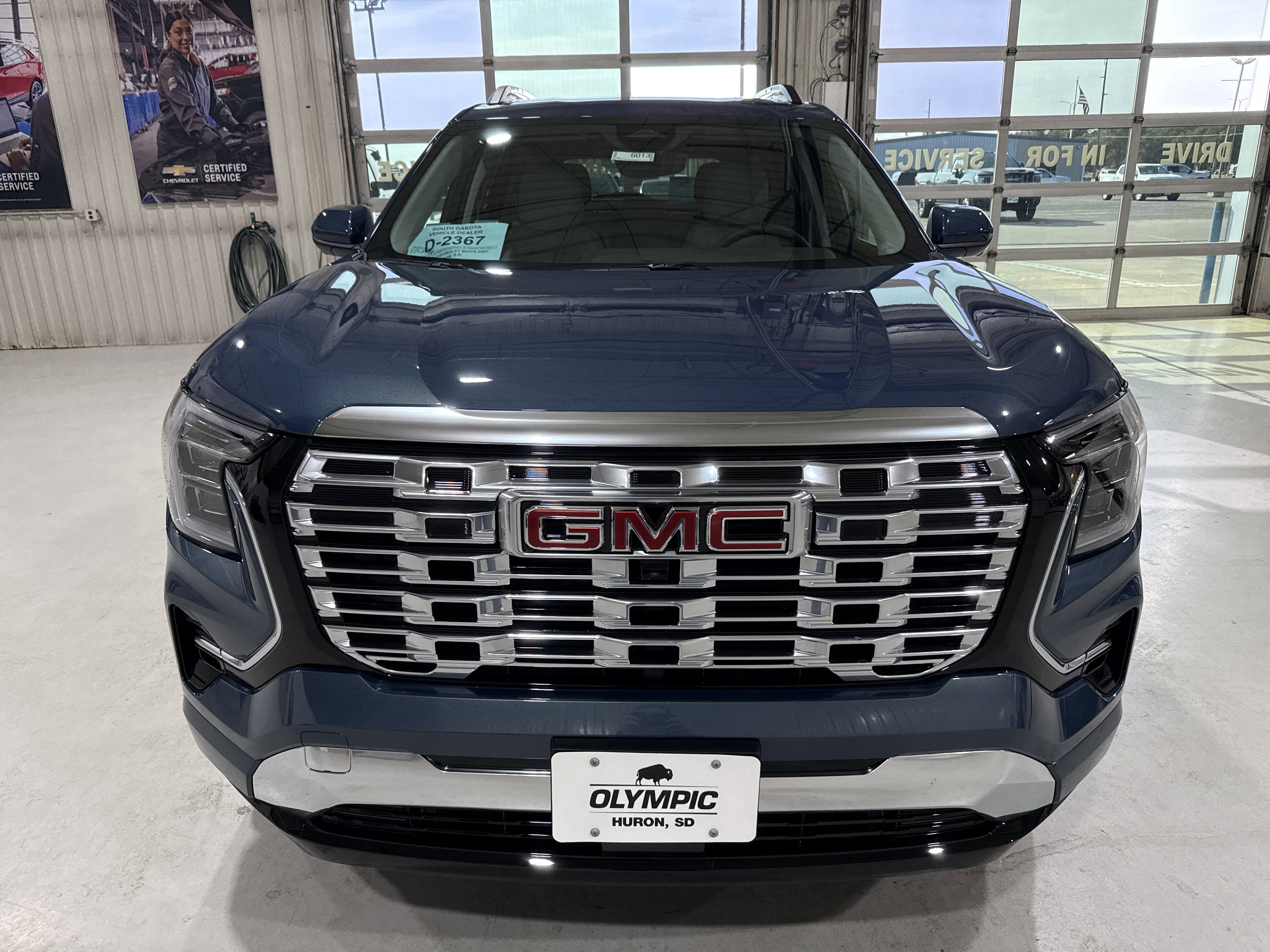 2026 GMC Terrain Denali