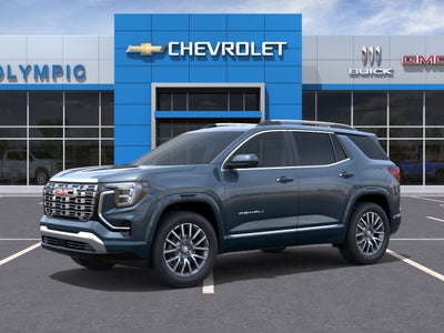 2026 GMC Terrain Denali