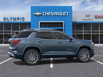 2026 GMC Terrain Denali