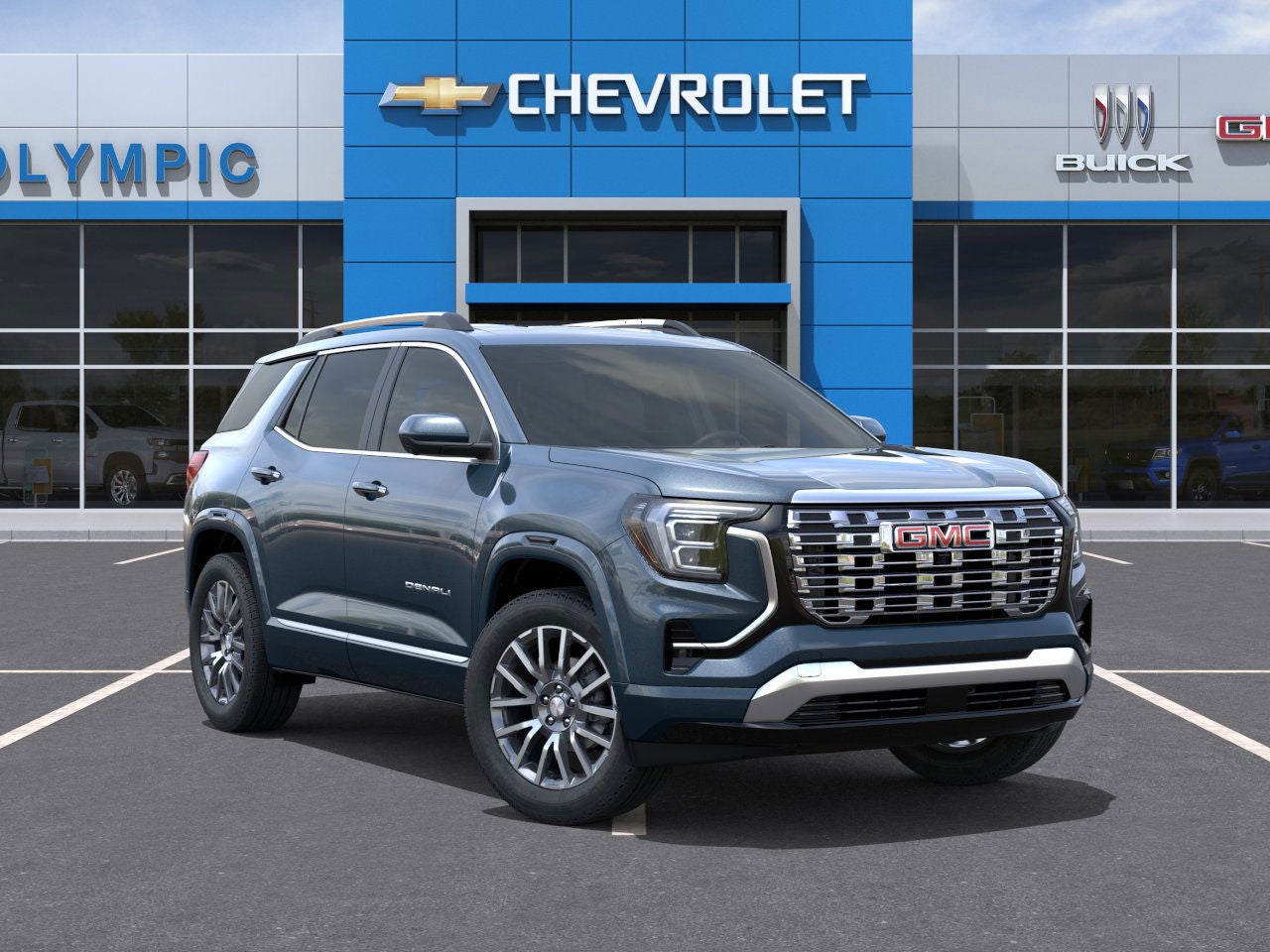 2026 GMC Terrain Denali