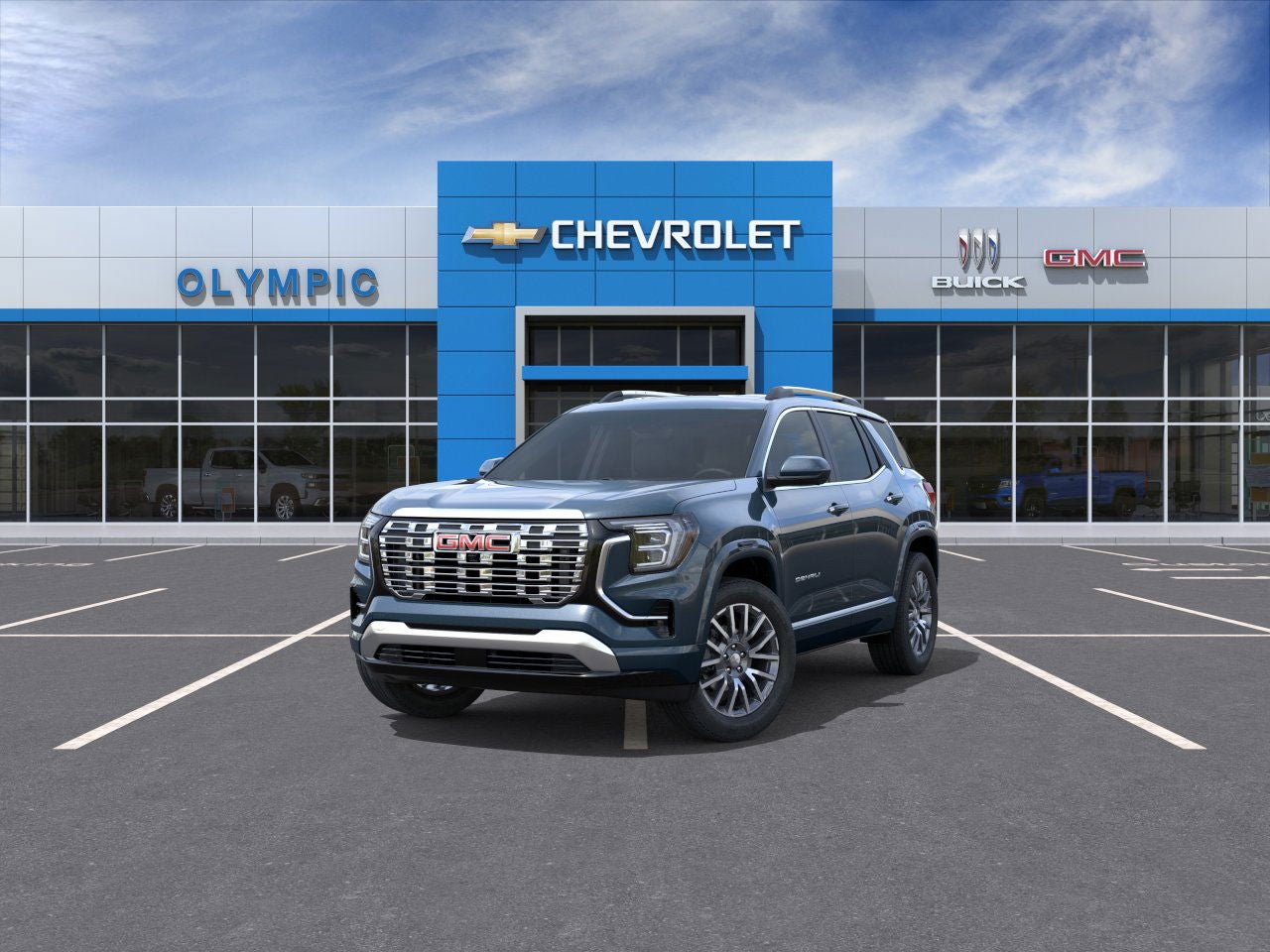 2026 GMC Terrain Denali