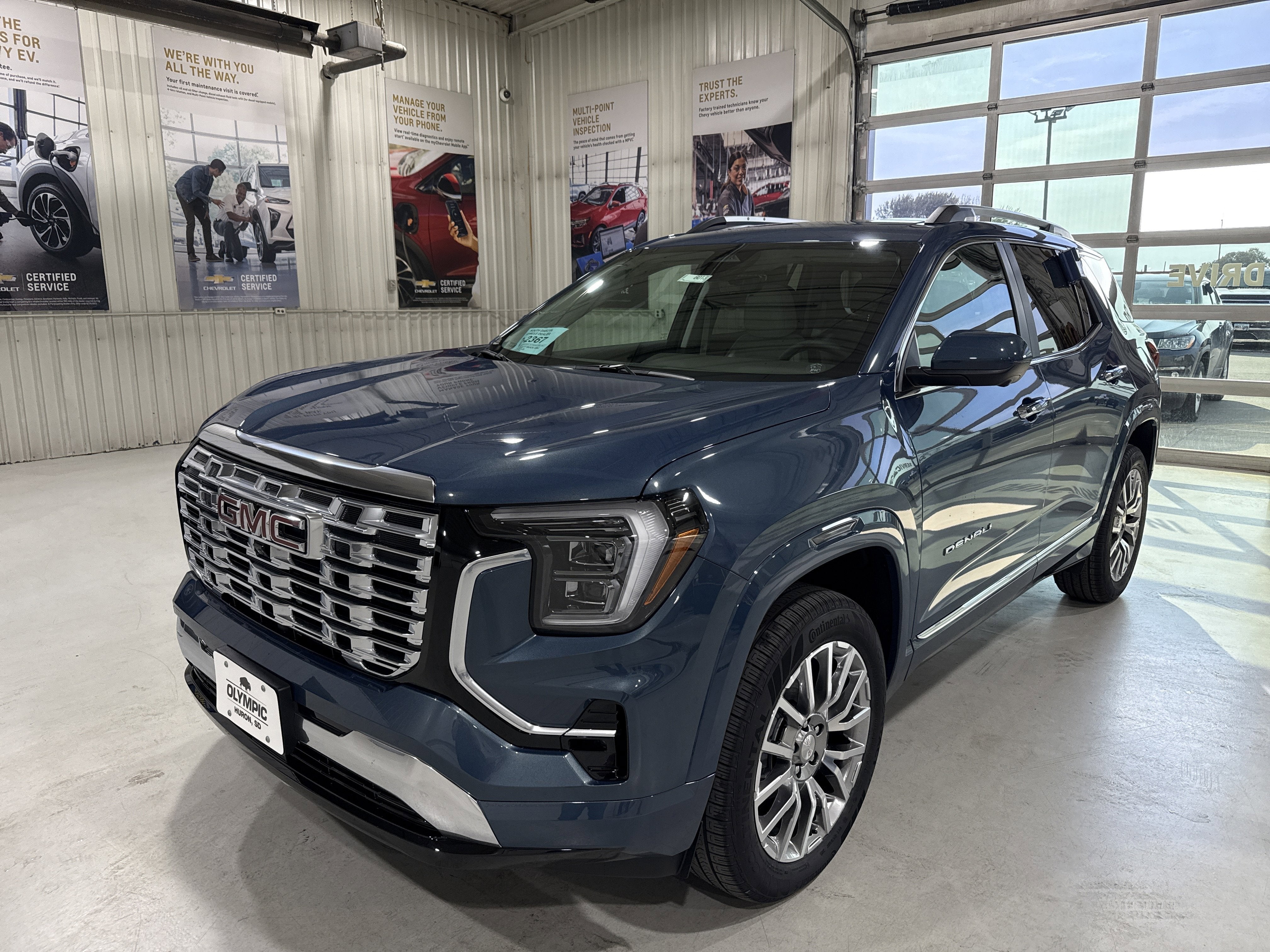 2026 GMC Terrain Denali