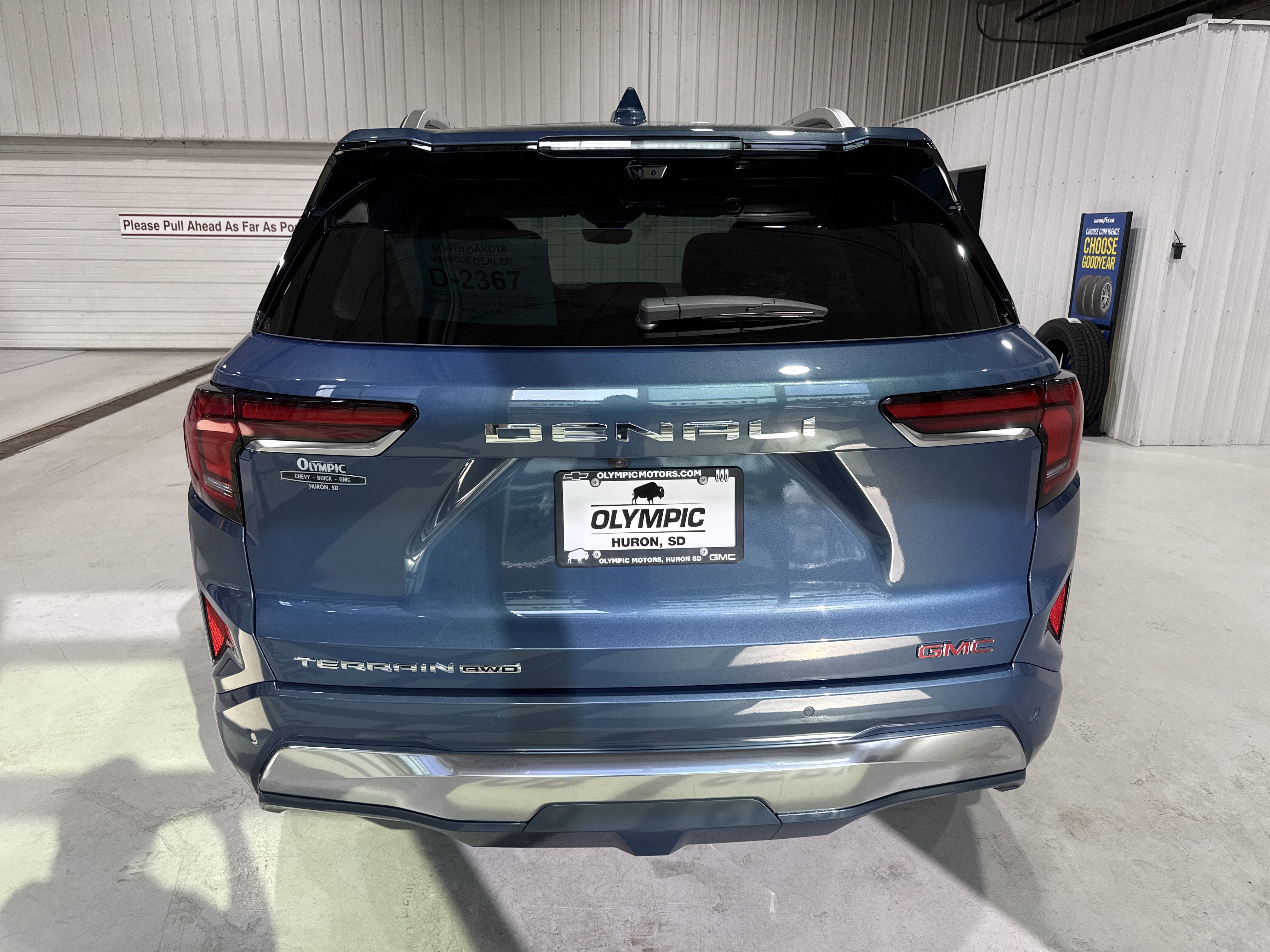 2026 GMC Terrain Denali