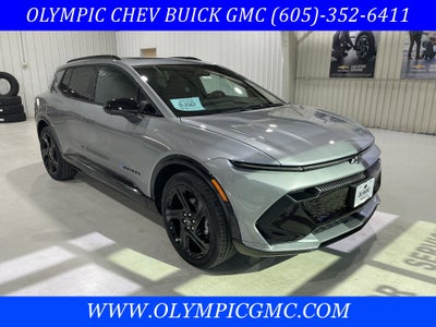 2025 Chevrolet Equinox EV RS