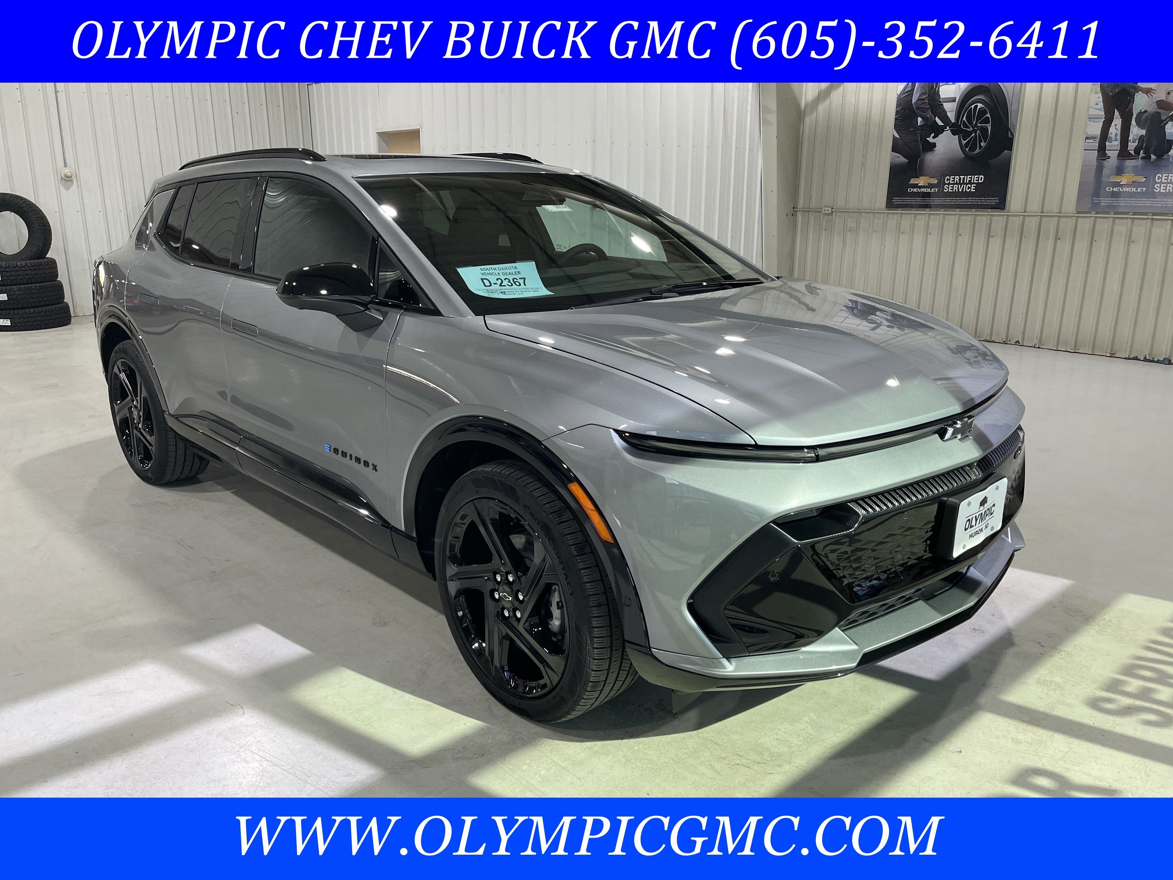 2025 Chevrolet Equinox EV RS