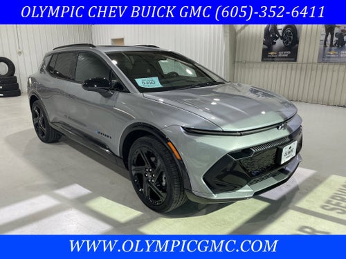 2025 Chevrolet Equinox EV RS