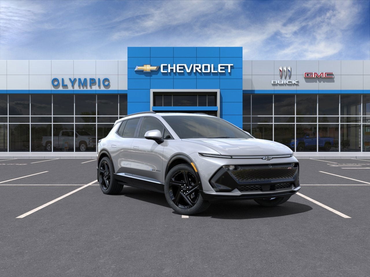 2025 Chevrolet Equinox EV RS