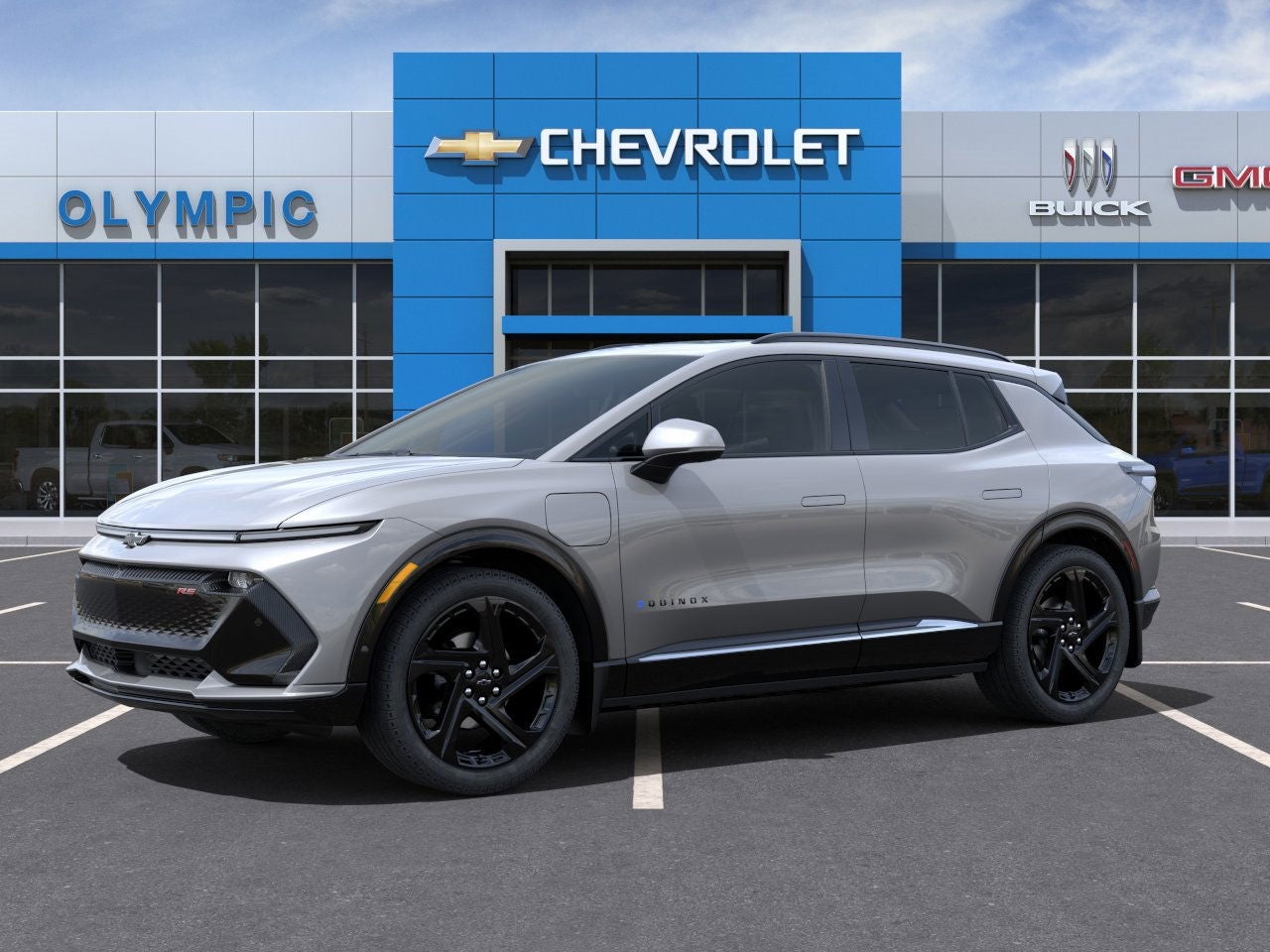 2025 Chevrolet Equinox EV RS