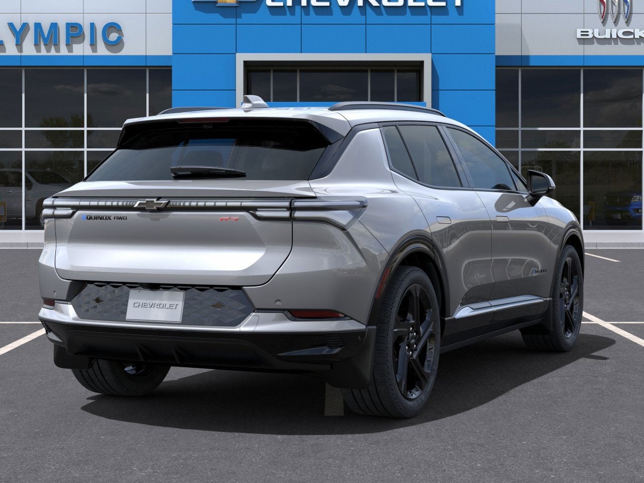 2025 Chevrolet Equinox EV RS