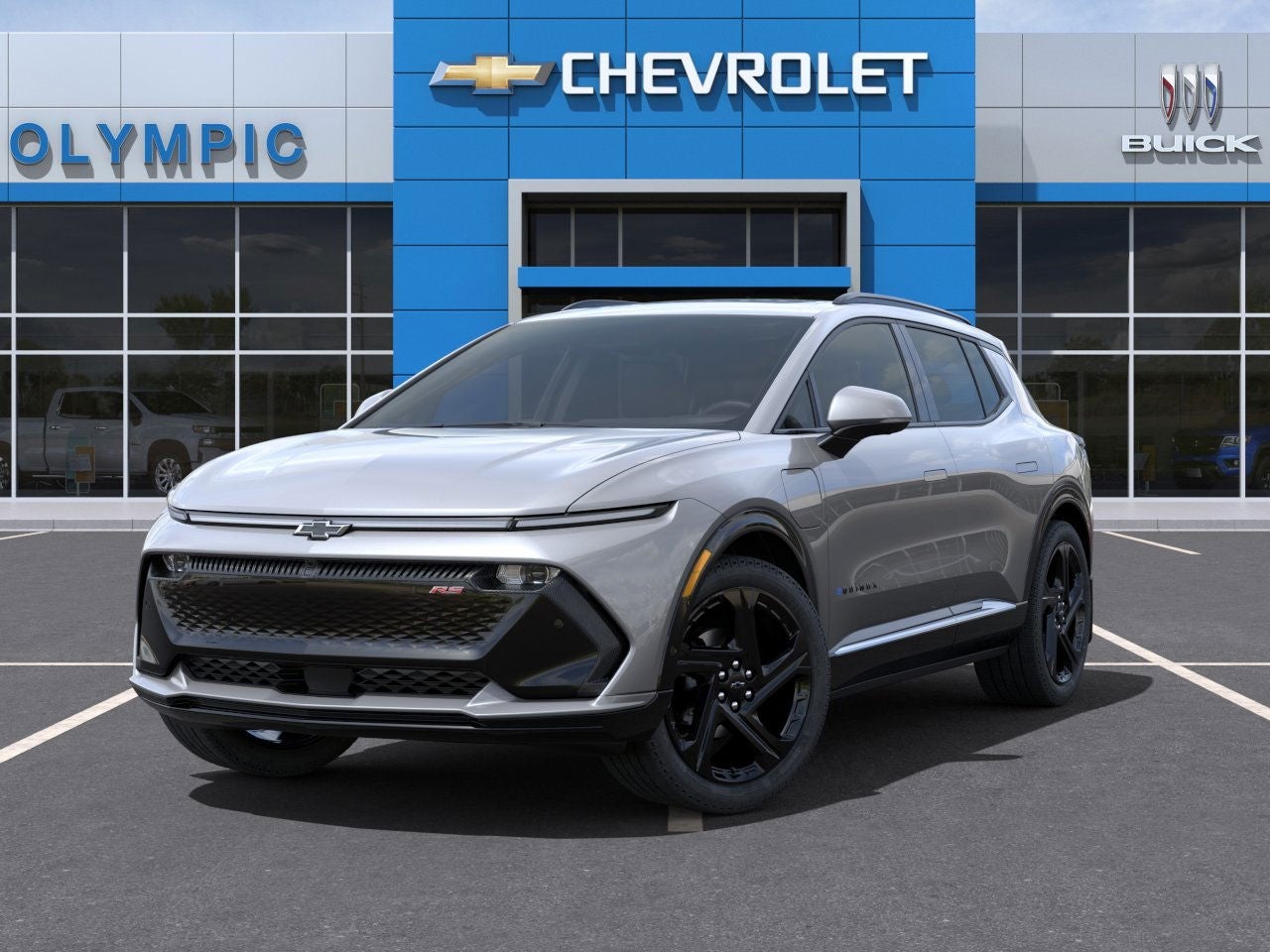 2025 Chevrolet Equinox EV RS