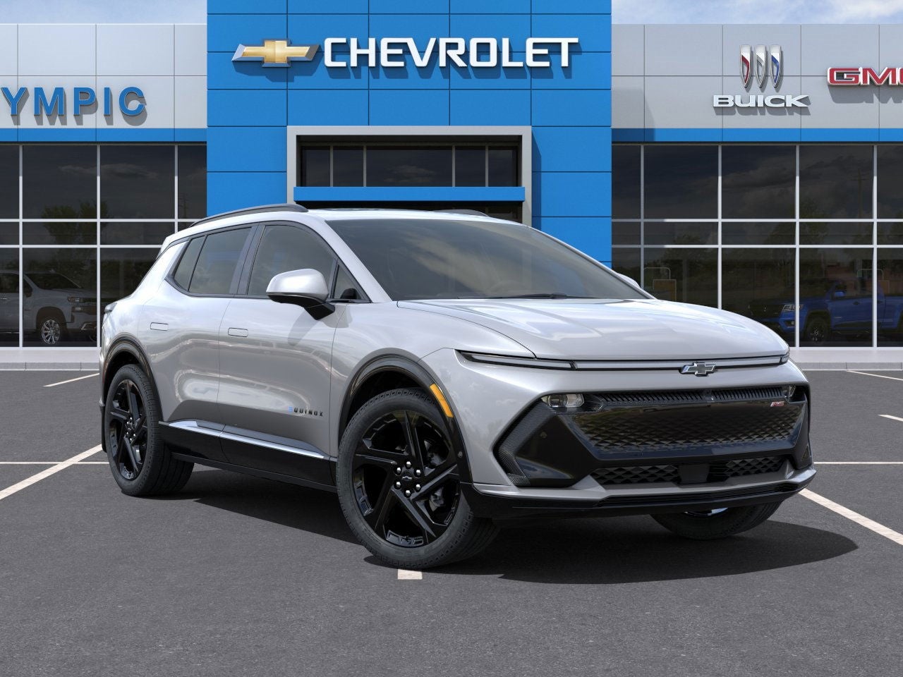 2025 Chevrolet Equinox EV RS