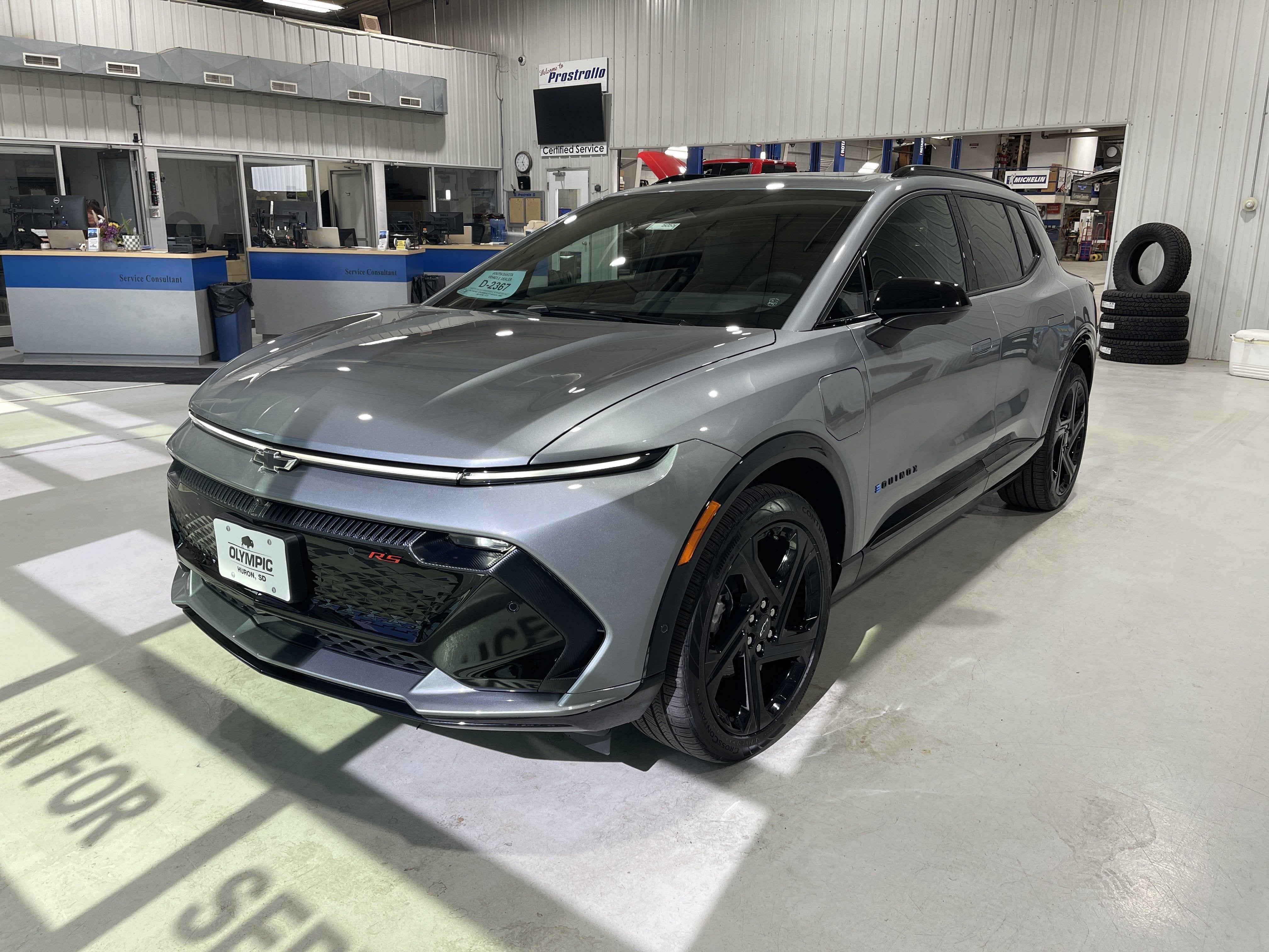 2025 Chevrolet Equinox EV RS