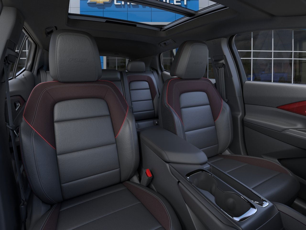 2025 Chevrolet Equinox EV RS