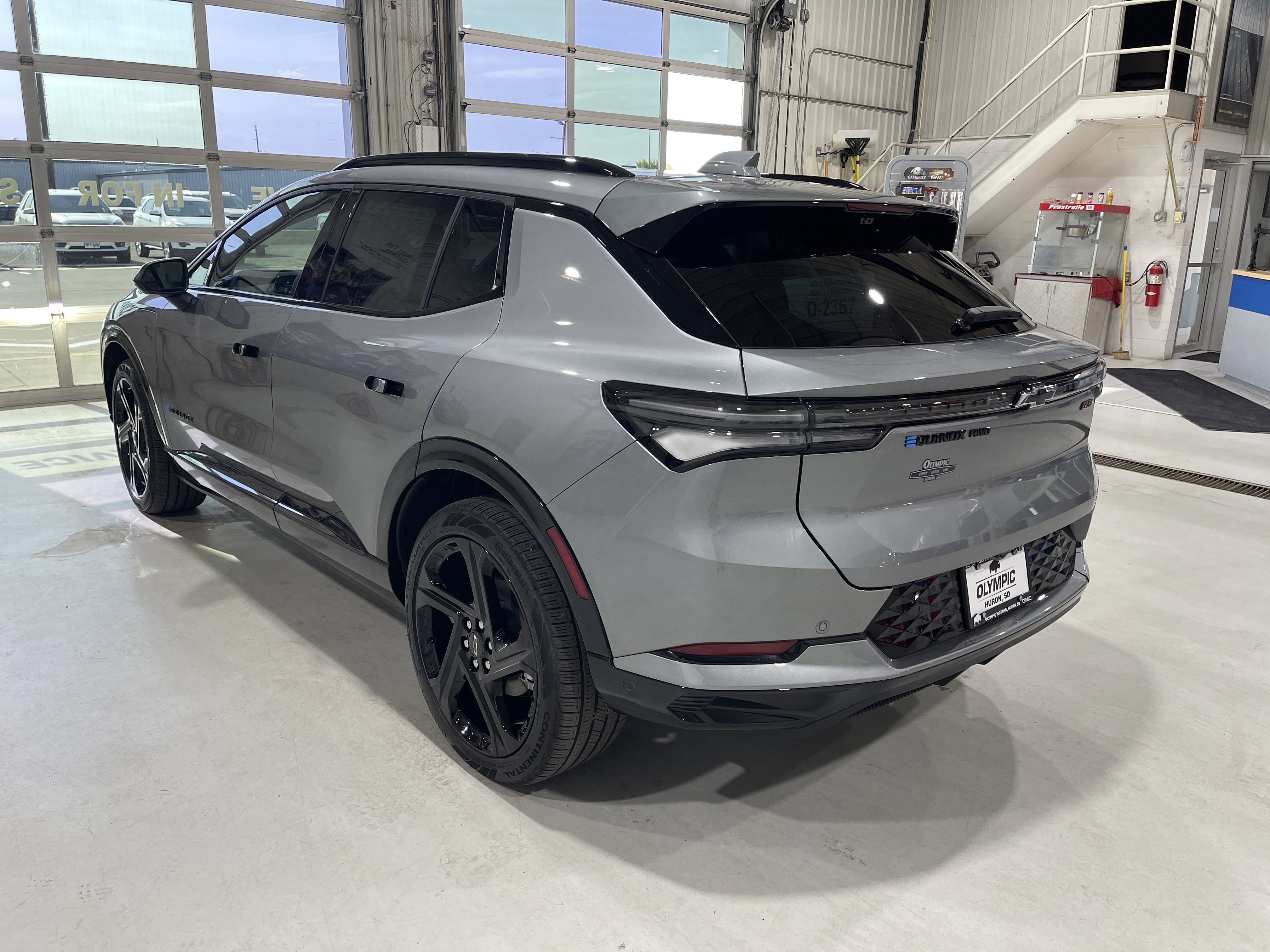 2025 Chevrolet Equinox EV RS