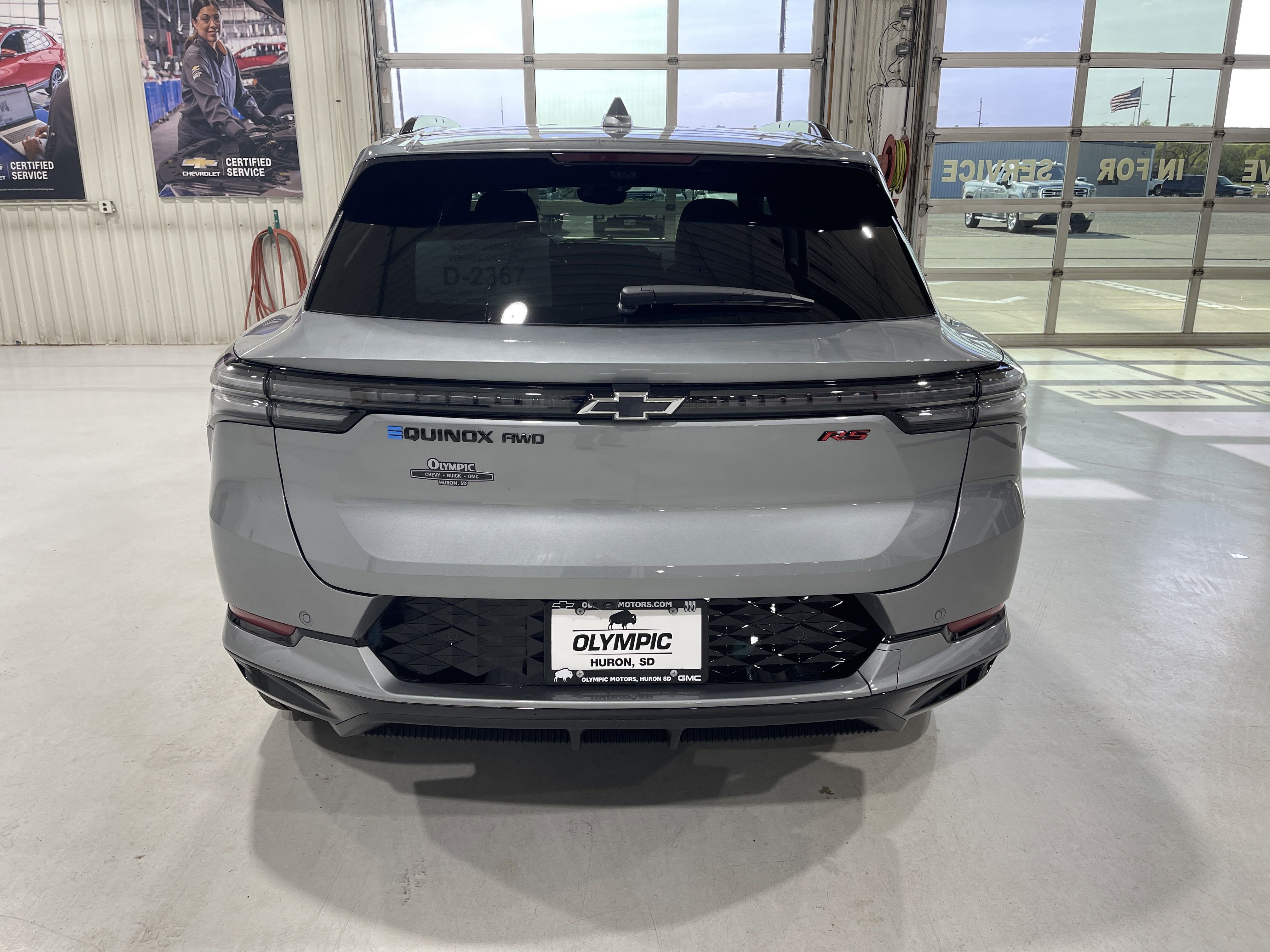 2025 Chevrolet Equinox EV RS