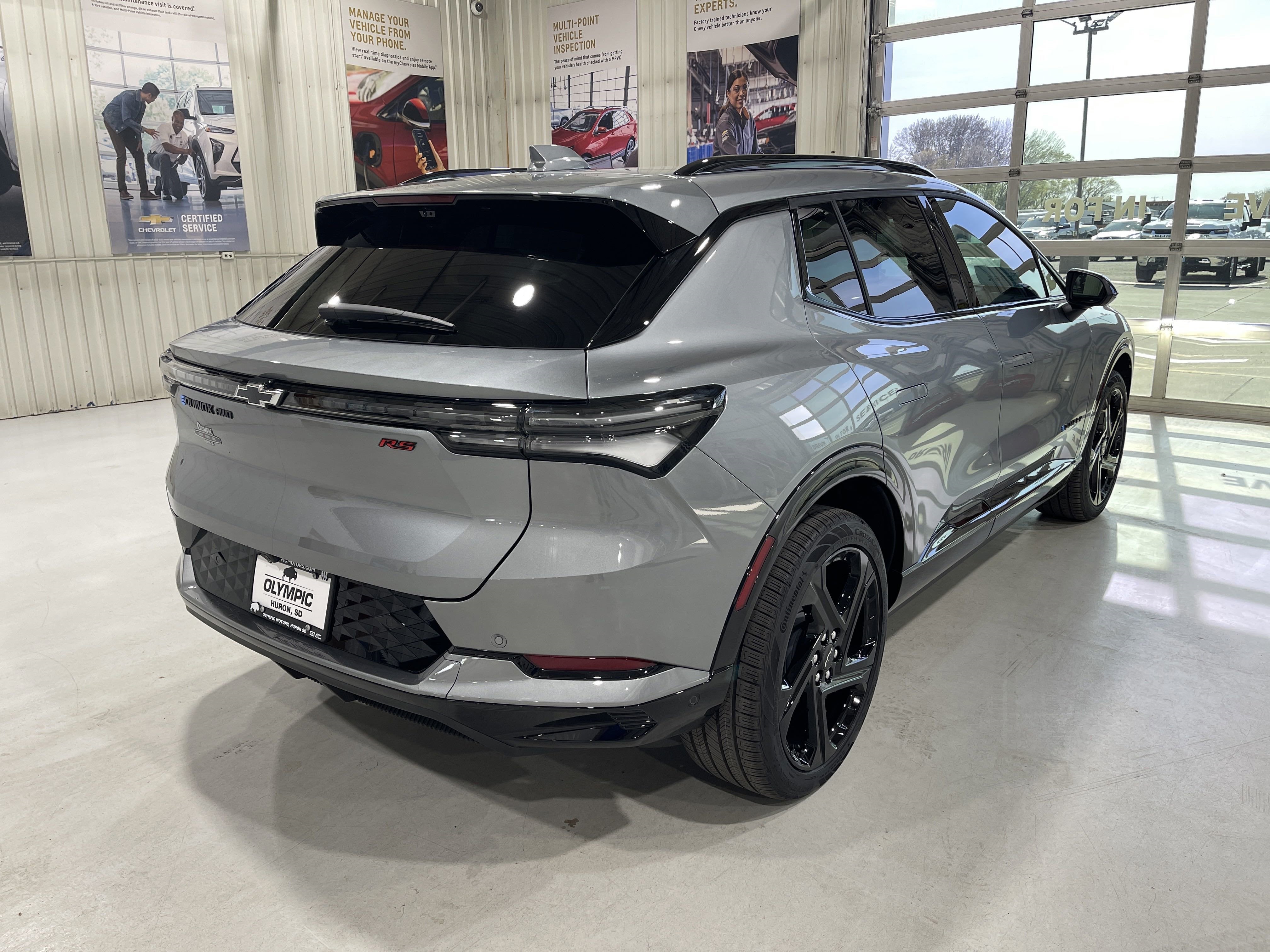 2025 Chevrolet Equinox EV RS