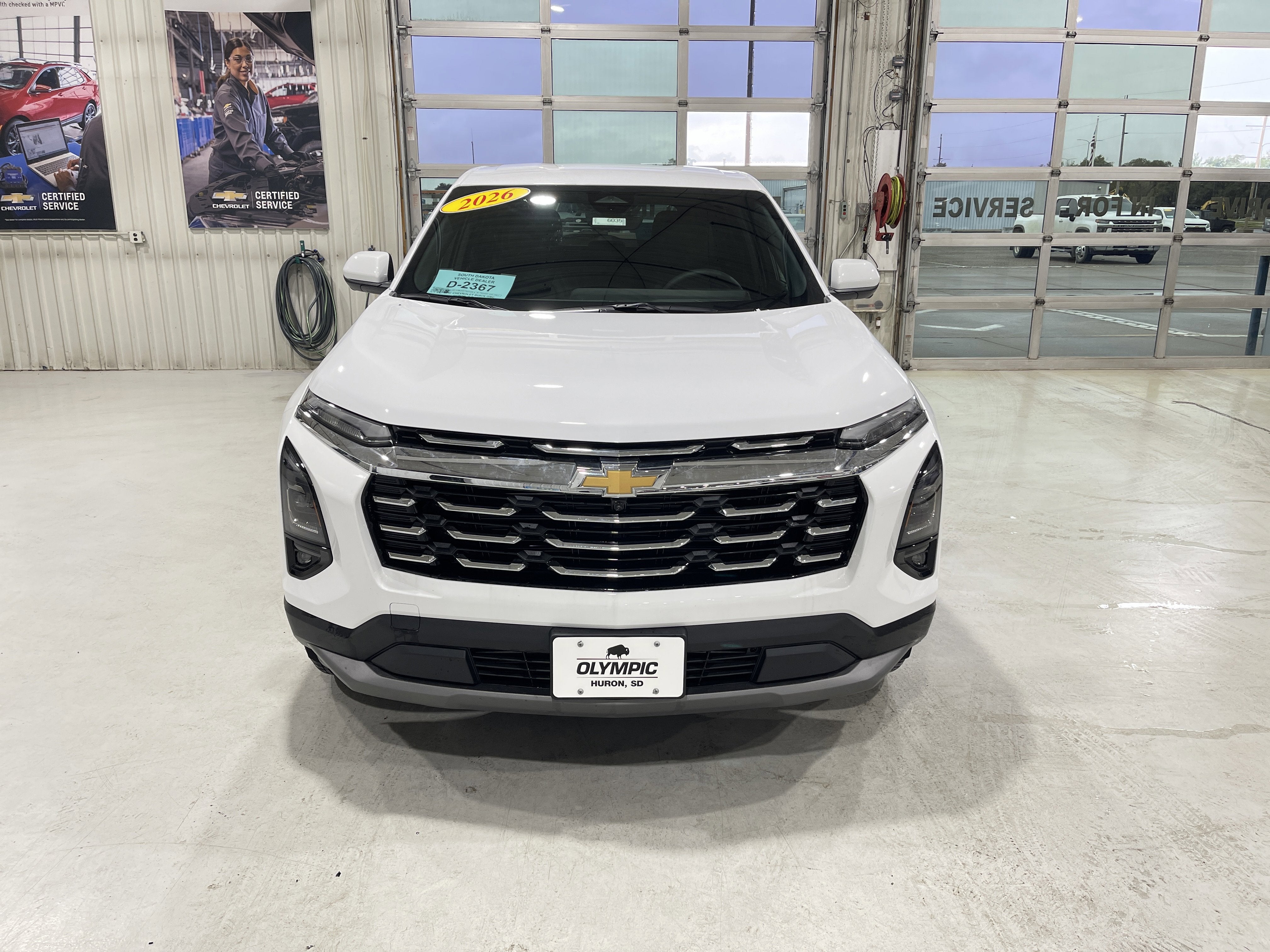 2026 Chevrolet Equinox LT