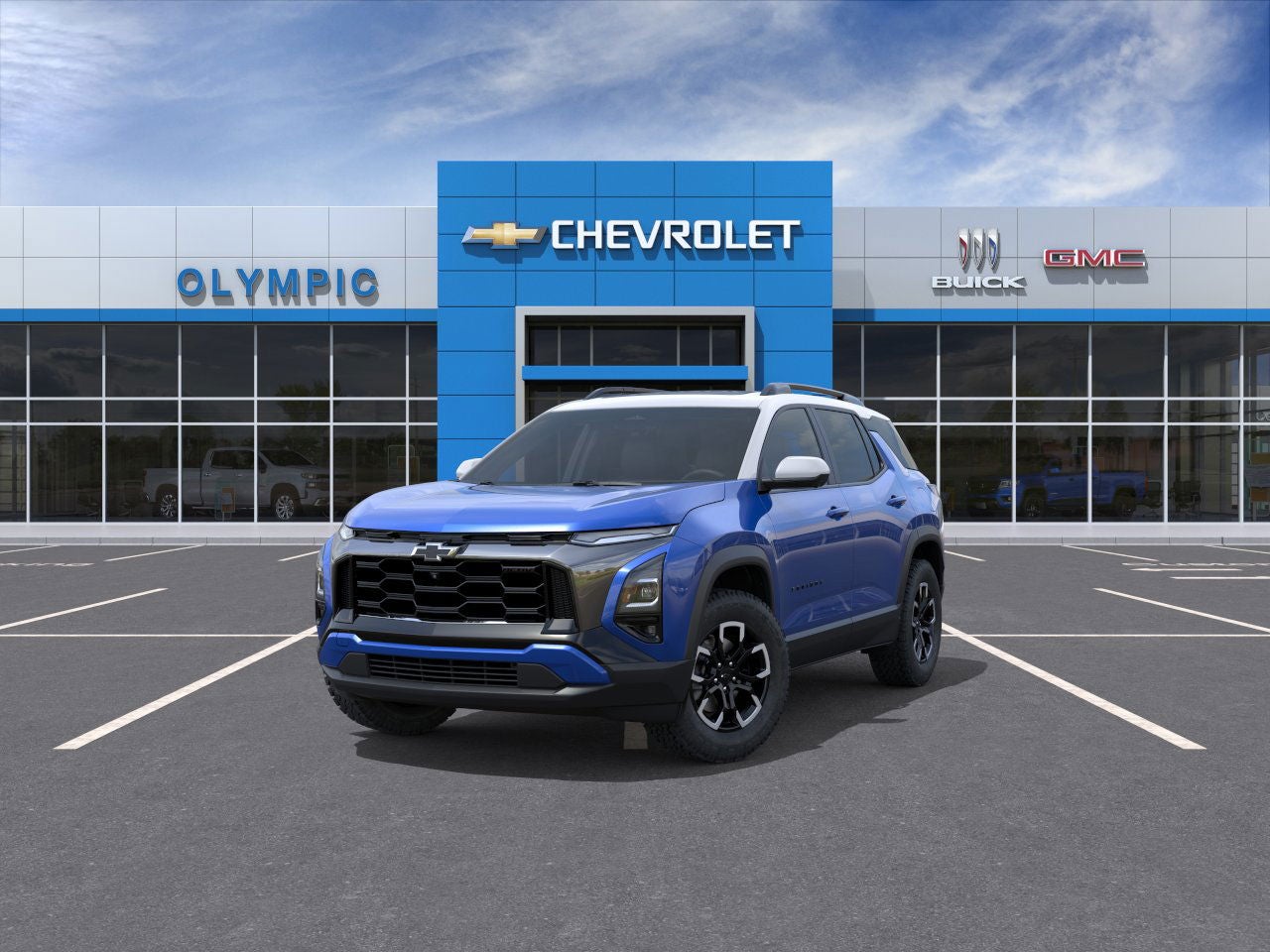 2026 Chevrolet Equinox ACTIV