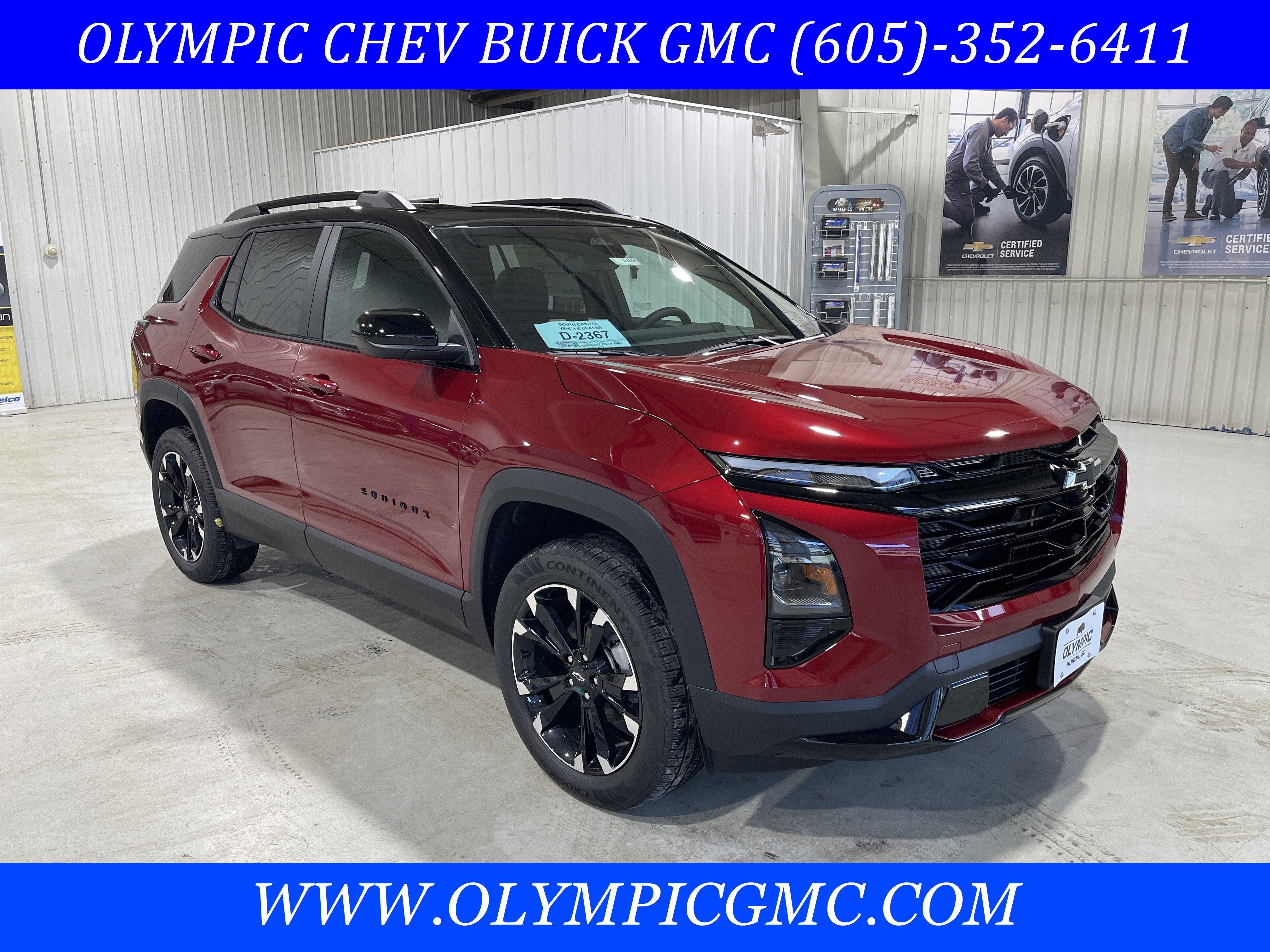 2026 Chevrolet Equinox RS