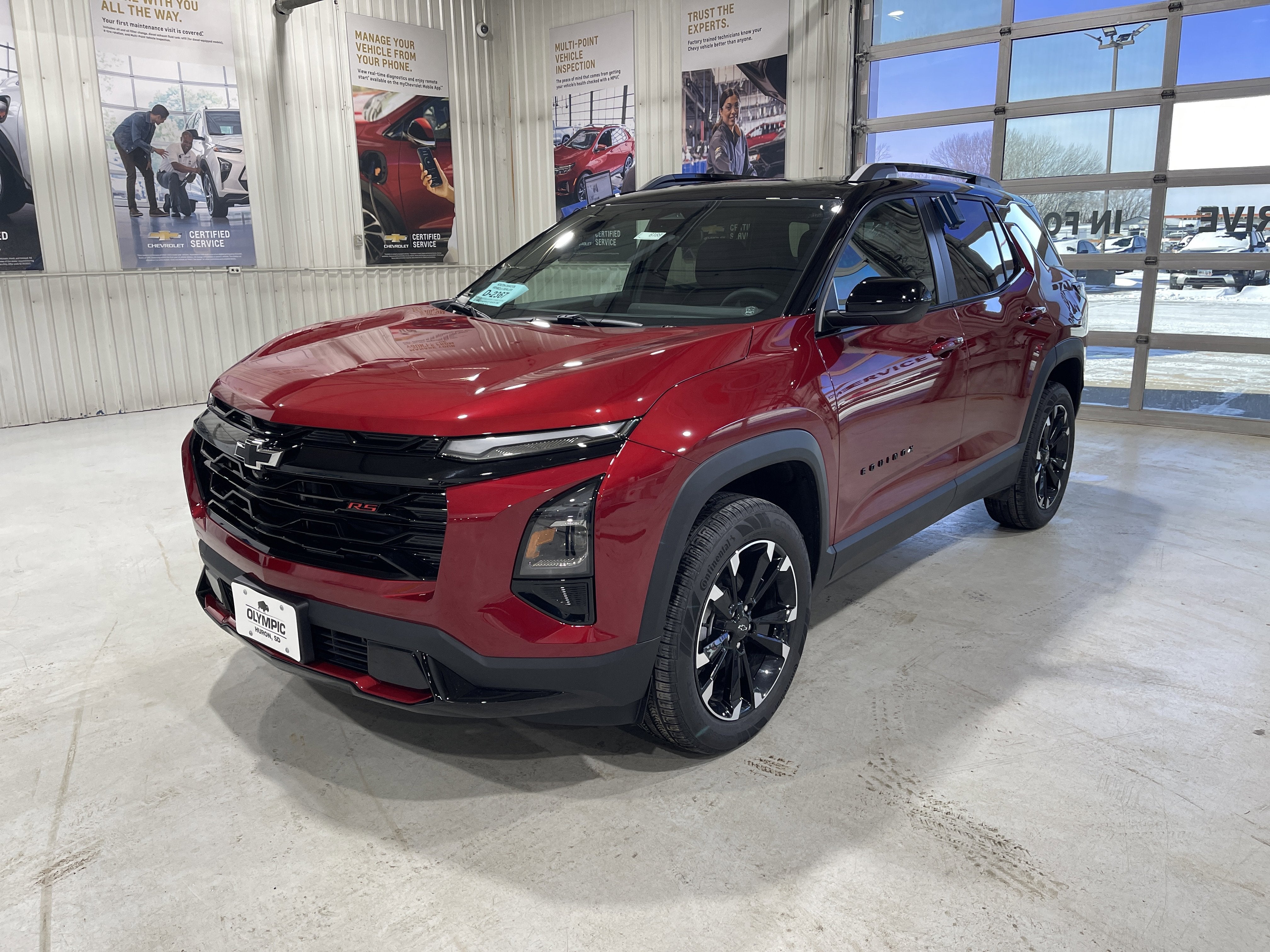 2026 Chevrolet Equinox RS