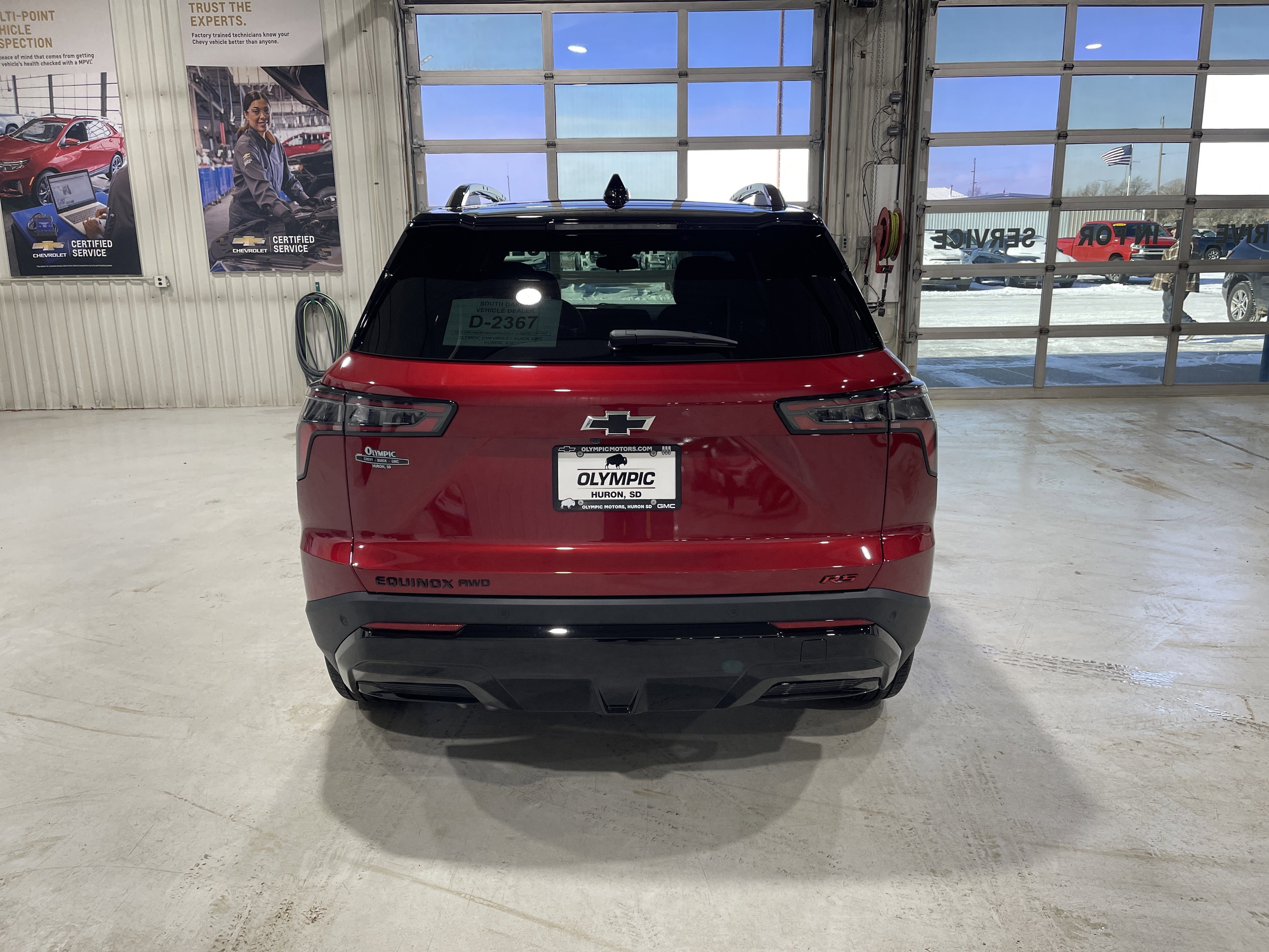 2026 Chevrolet Equinox RS