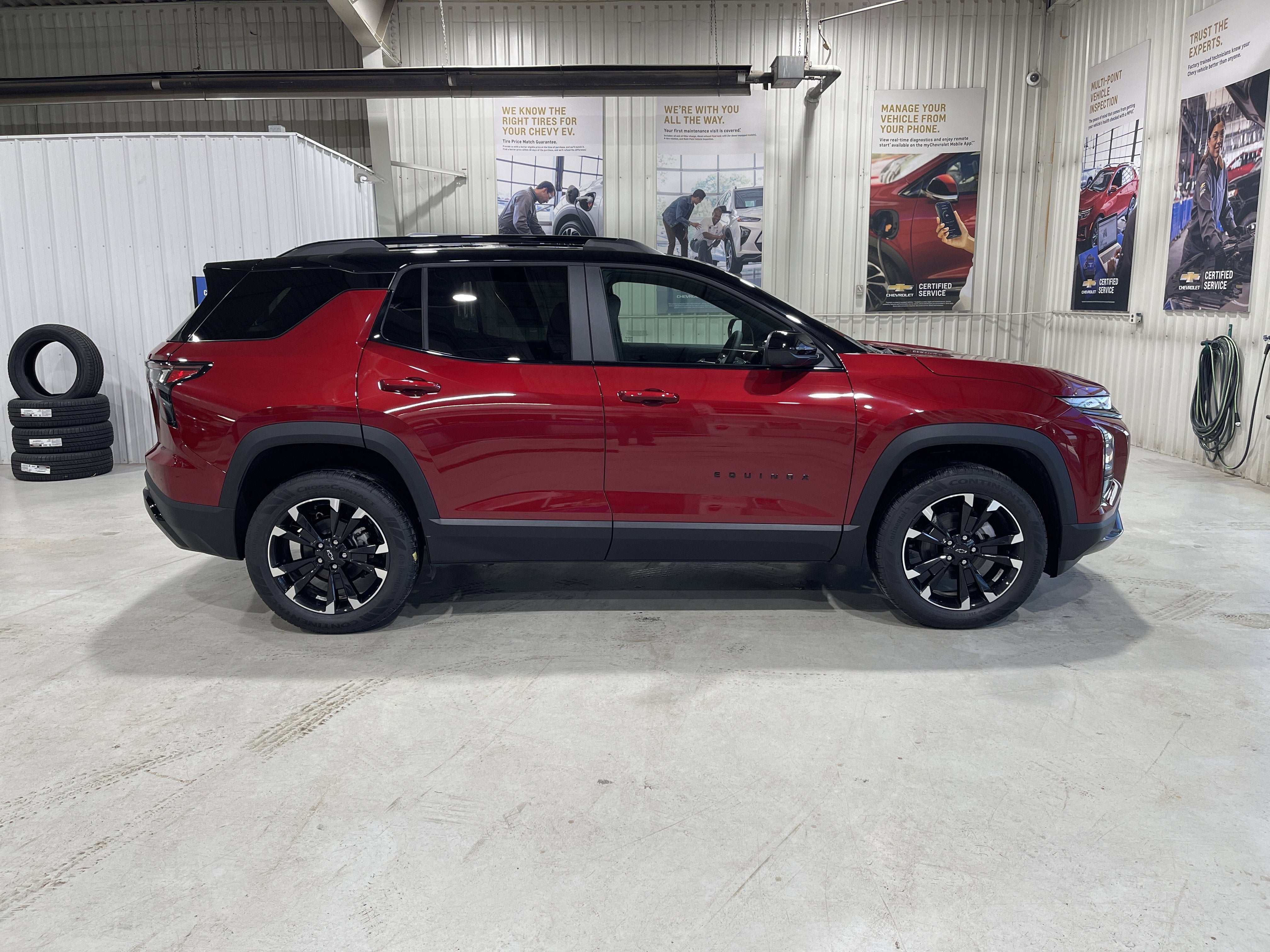 2026 Chevrolet Equinox RS