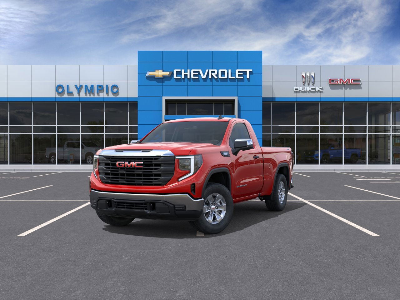 2026 GMC Sierra 1500 Pro