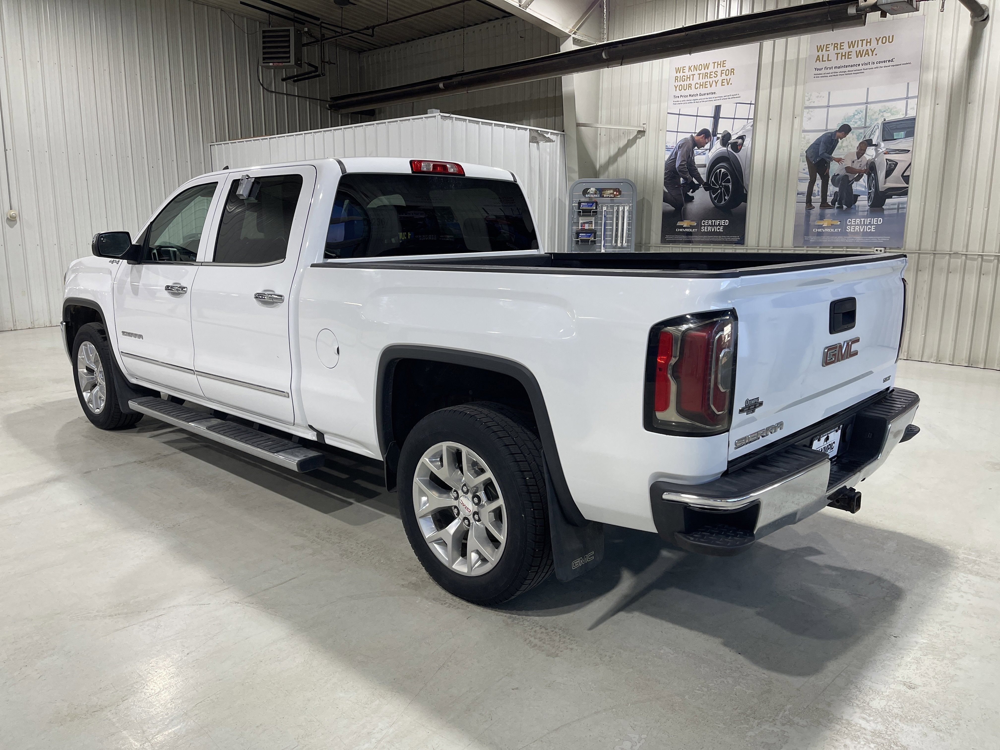 2017 GMC Sierra 1500 SLT