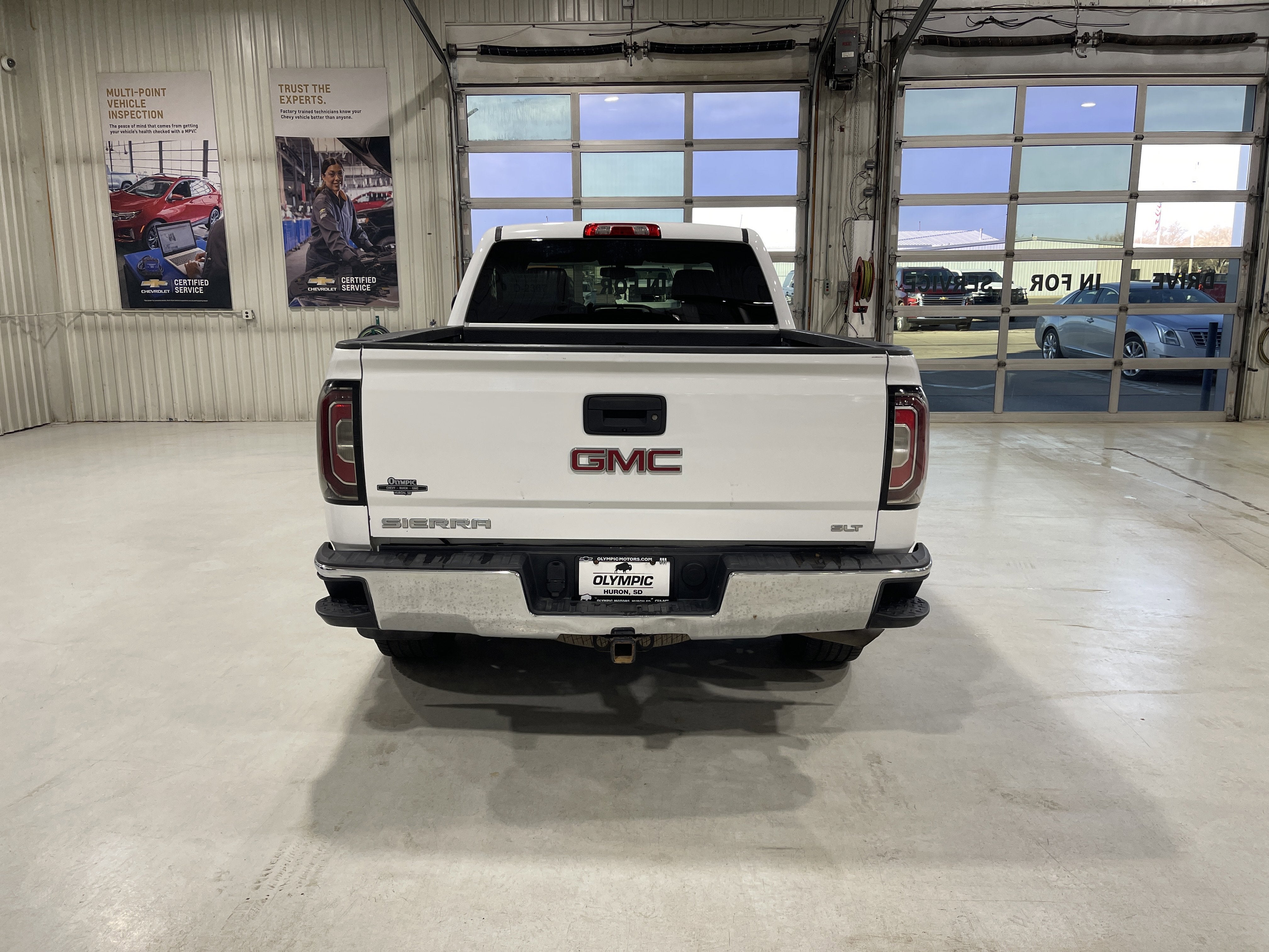 2017 GMC Sierra 1500 SLT