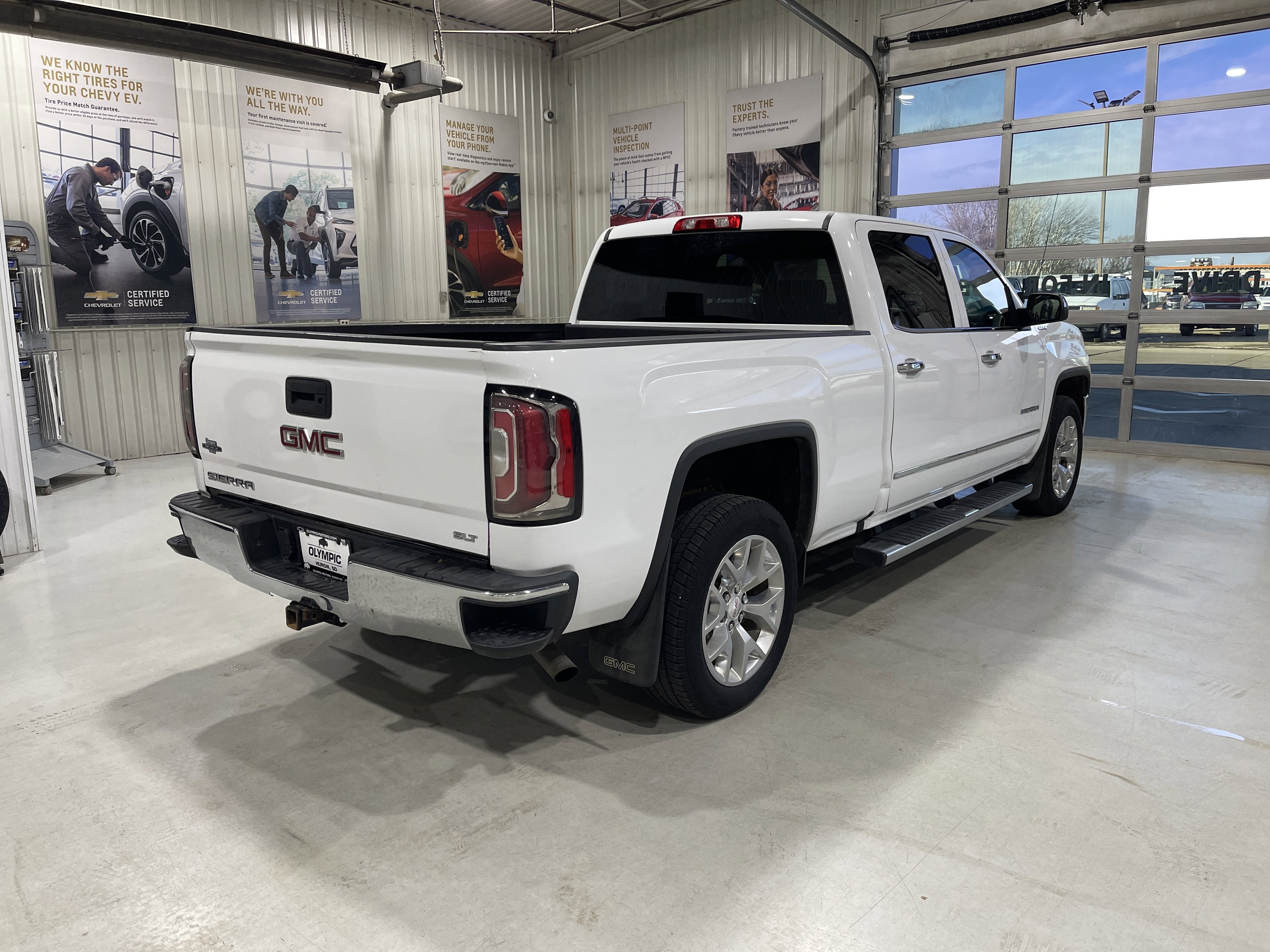 2017 GMC Sierra 1500 SLT