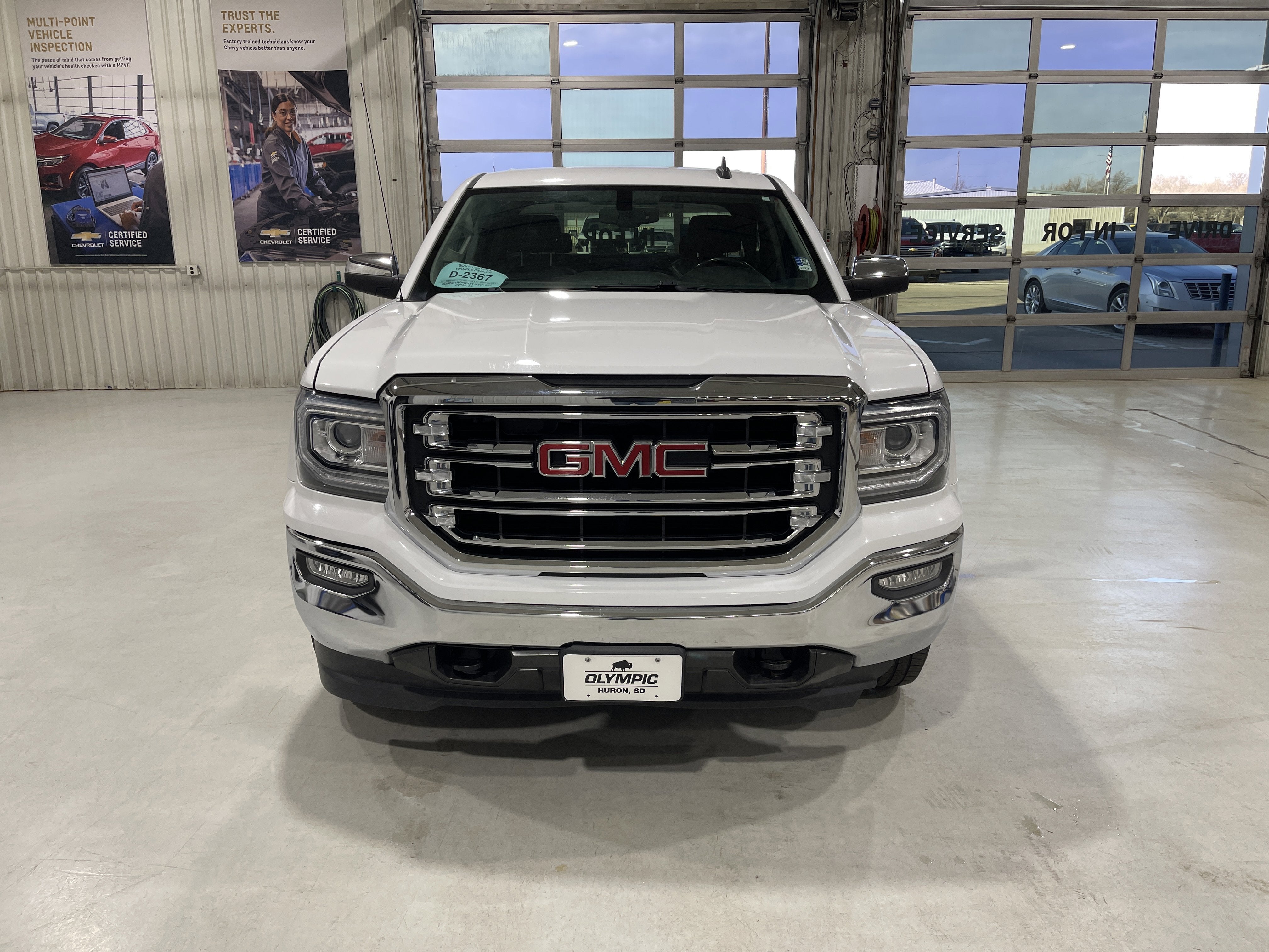 2017 GMC Sierra 1500 SLT