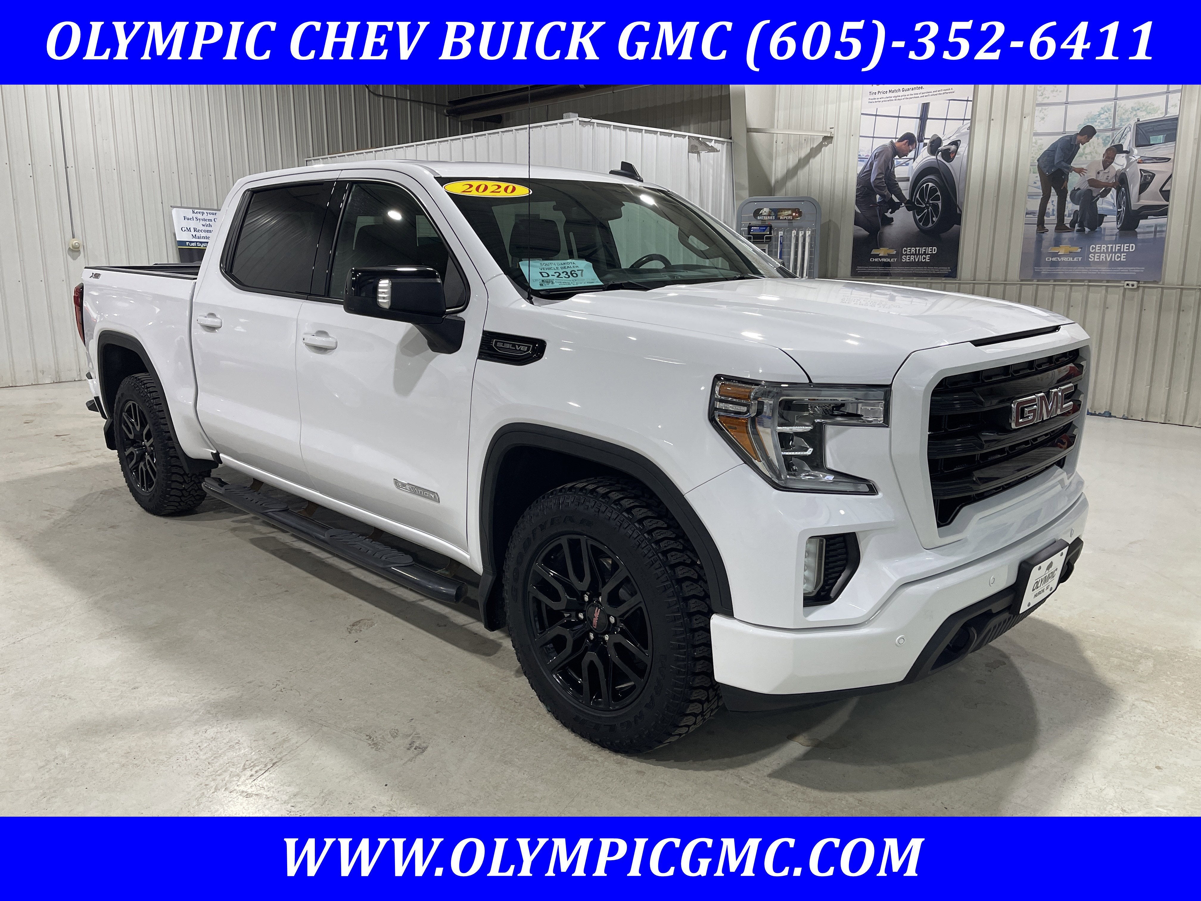 2020 GMC Sierra 1500 Elevation