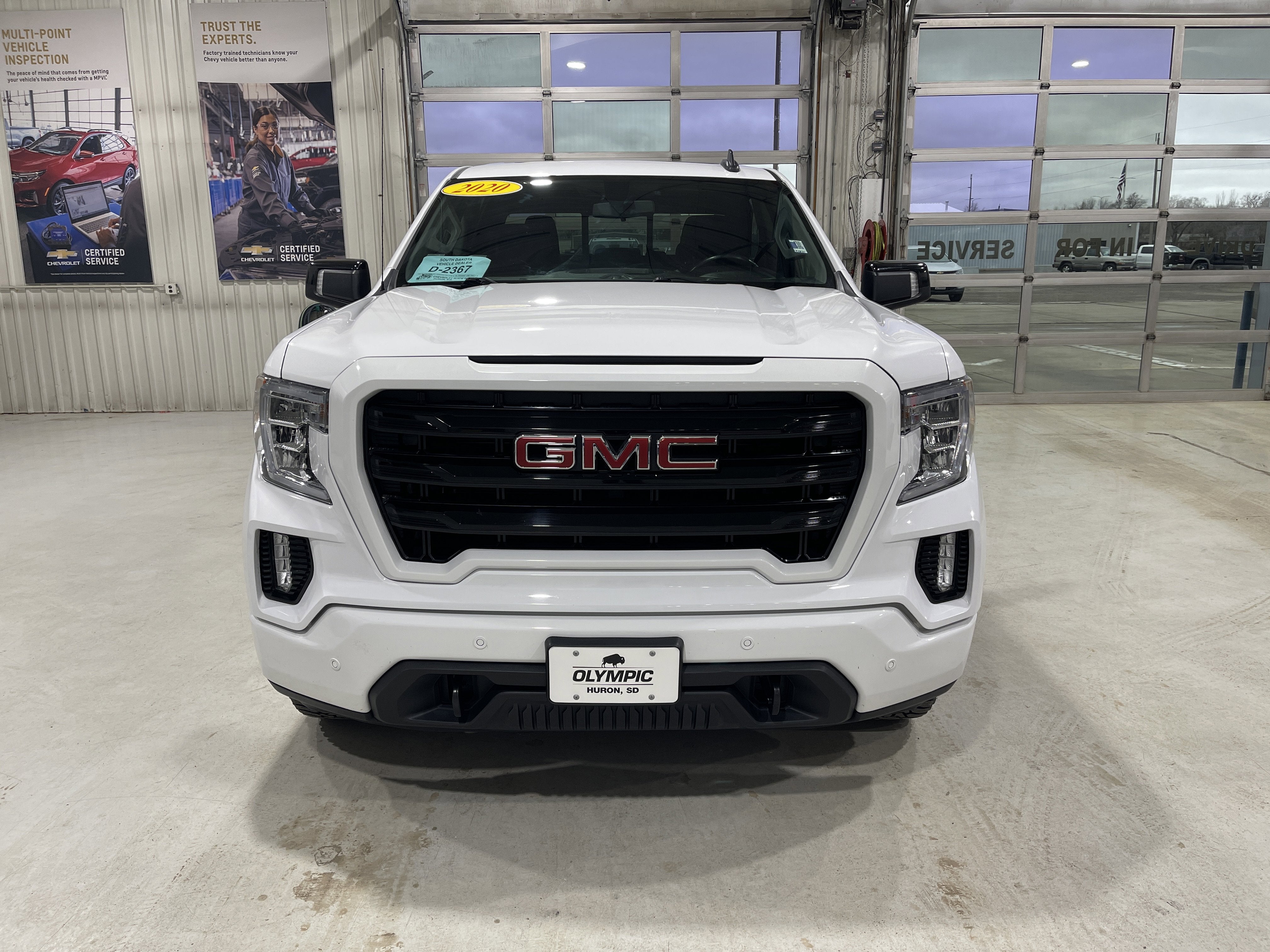 2020 GMC Sierra 1500 Elevation