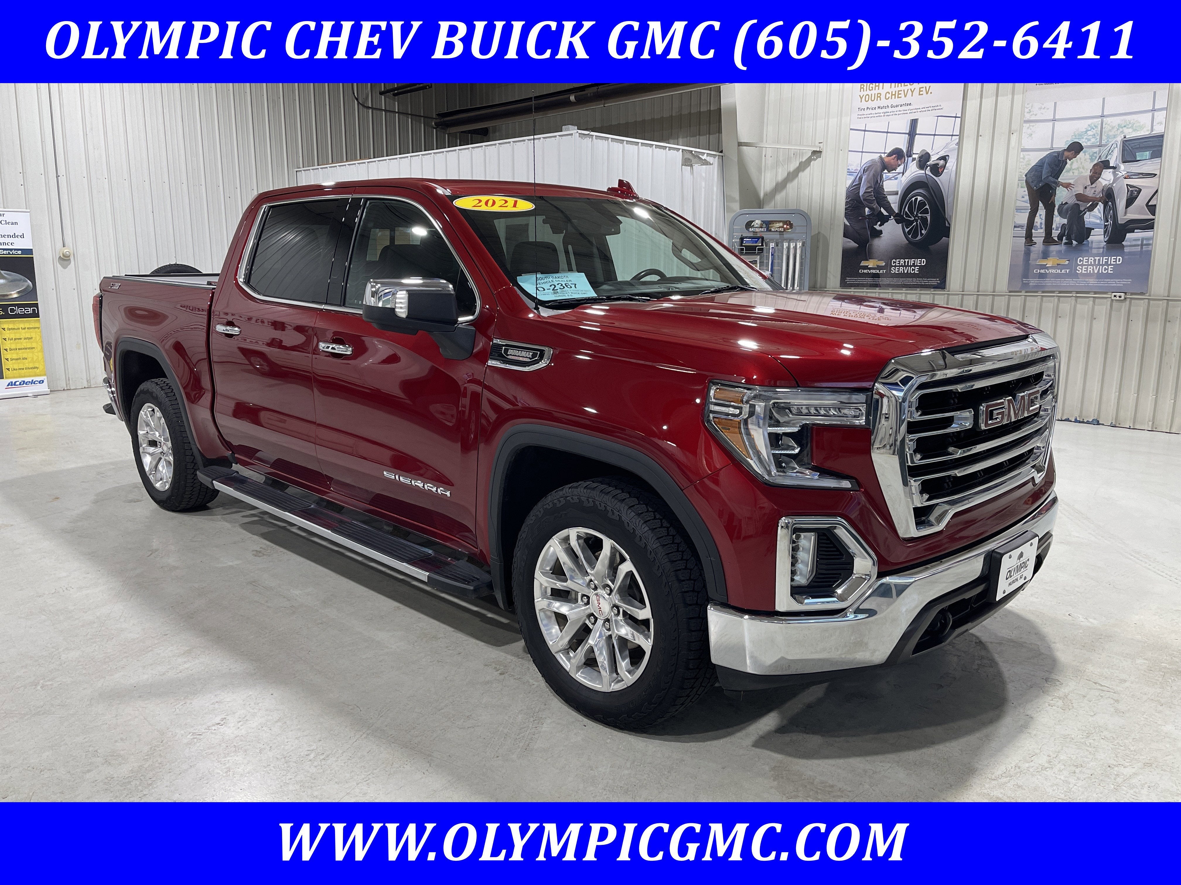 2021 GMC Sierra 1500 SLT