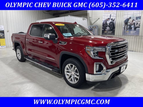 2021 GMC Sierra 1500 SLT