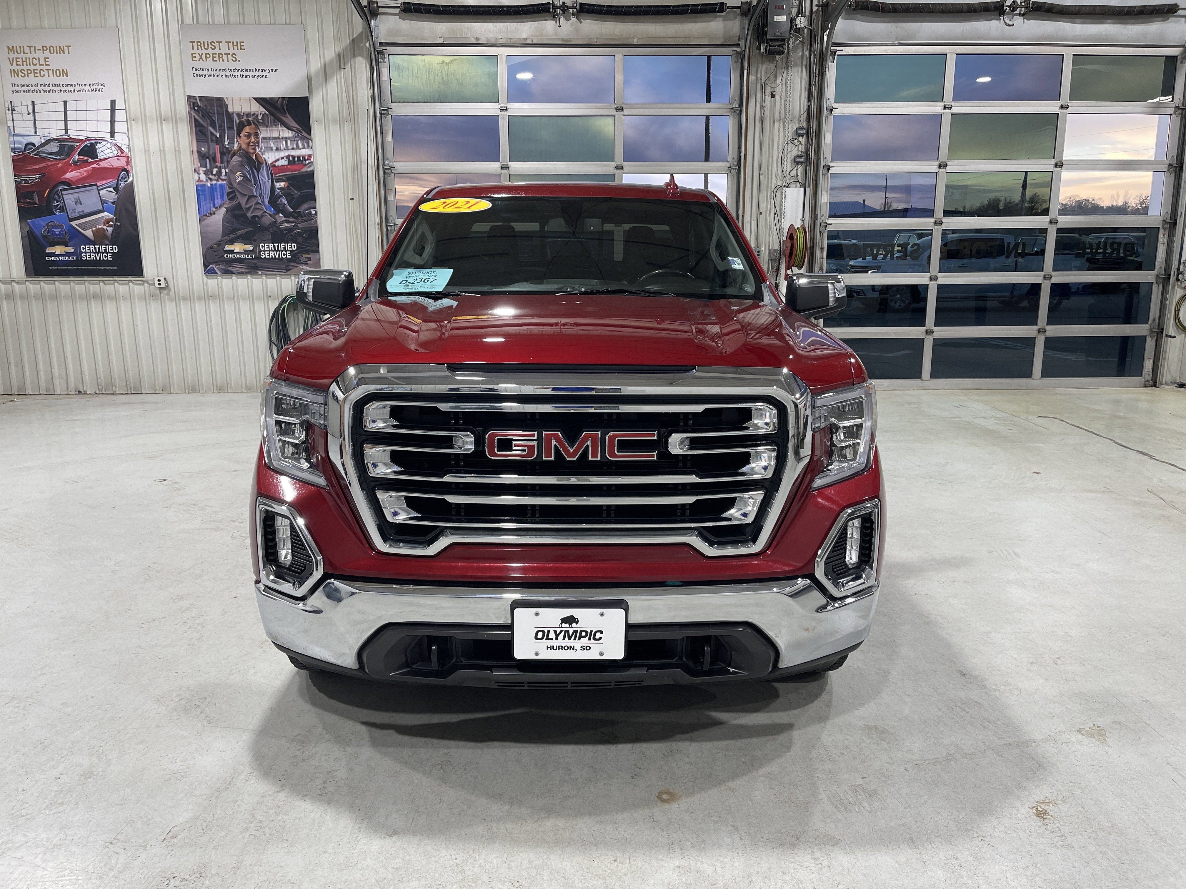 2021 GMC Sierra 1500 SLT
