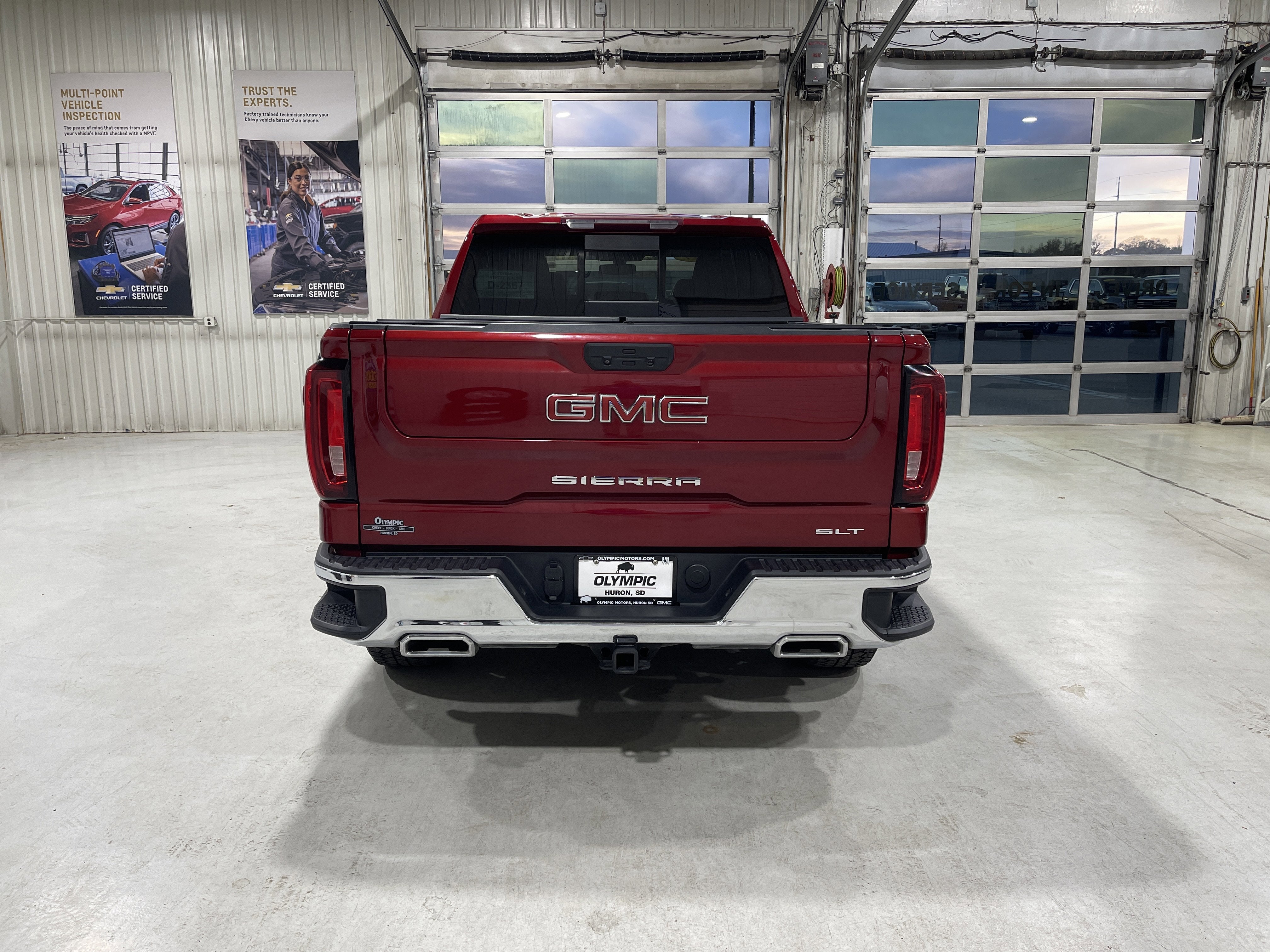2021 GMC Sierra 1500 SLT